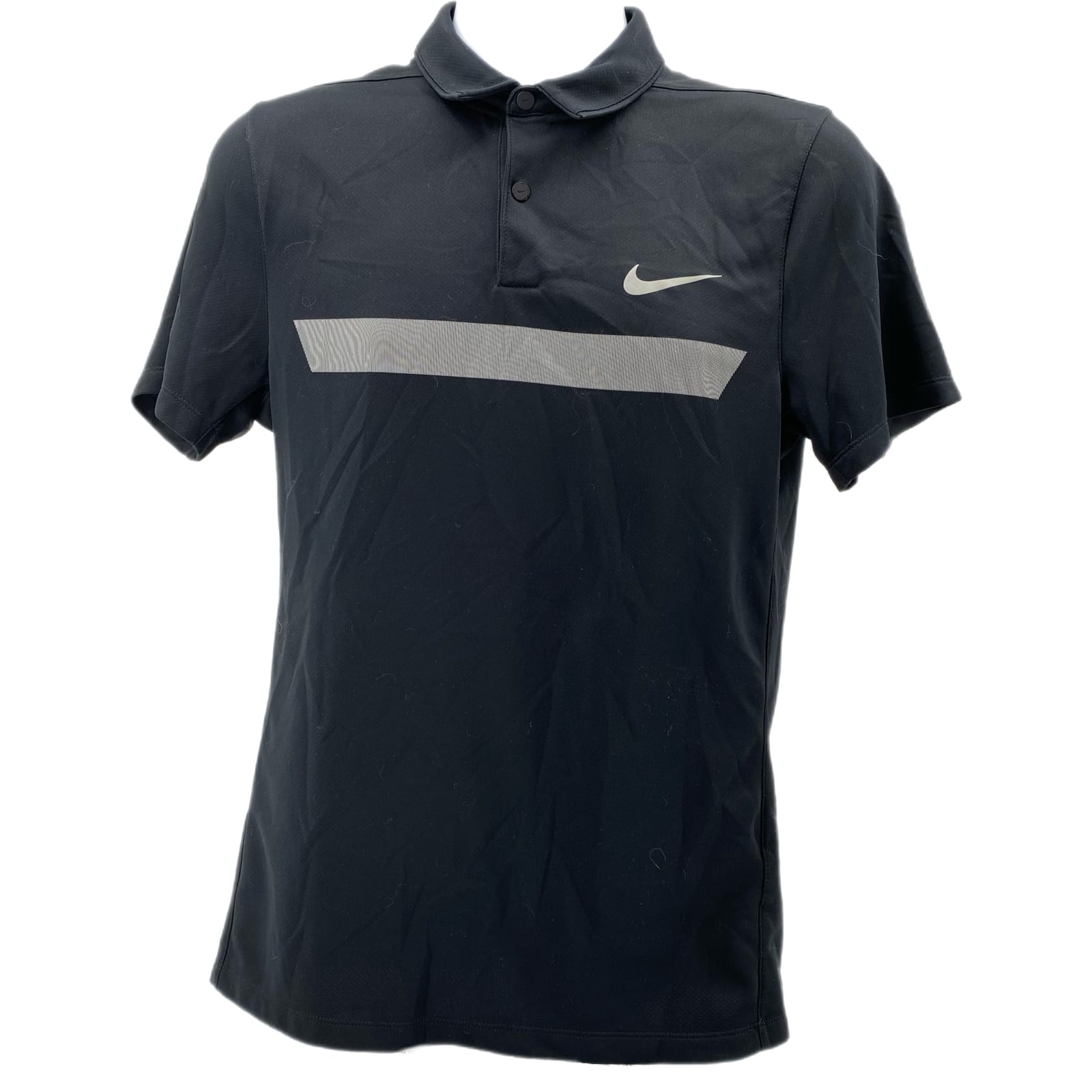 Nike Black Classic Short Sleeve Polo Shirt
