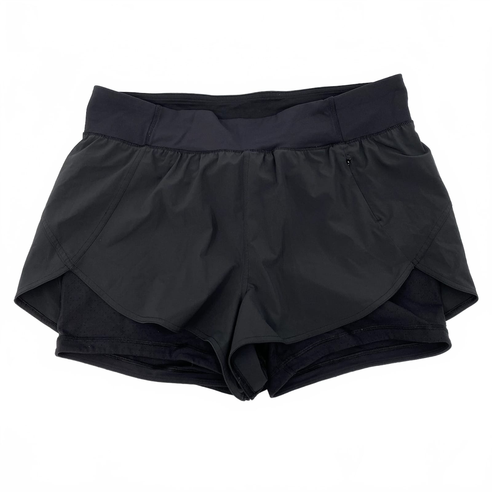 Lululemon Black Breezy Dot Athletic Shorts