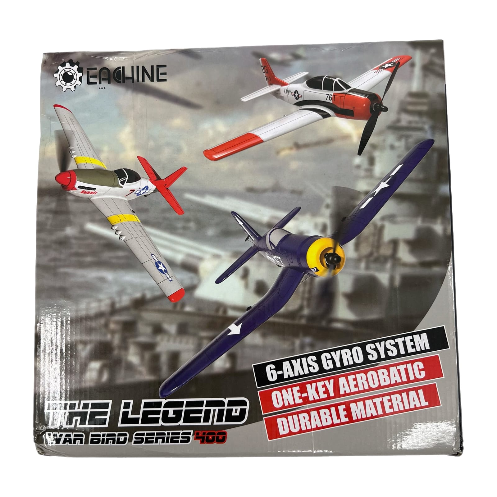 Eachine Gray Remote Control Foam Airplane