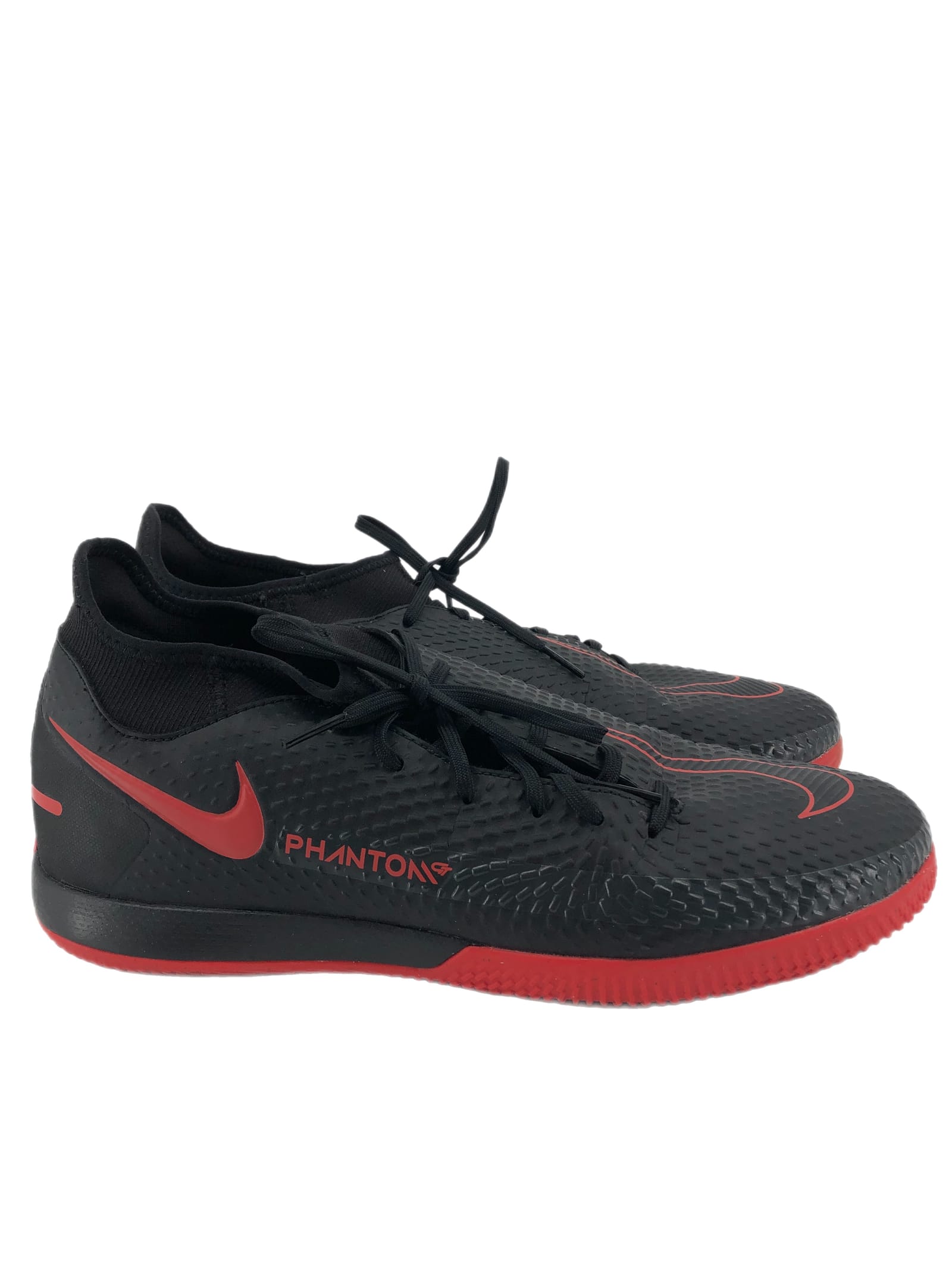 Nike Red-Black Athletic Shoes