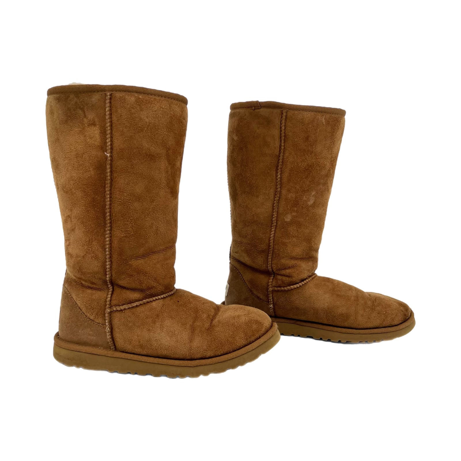 UGG Tan Sherpa Lined Boots