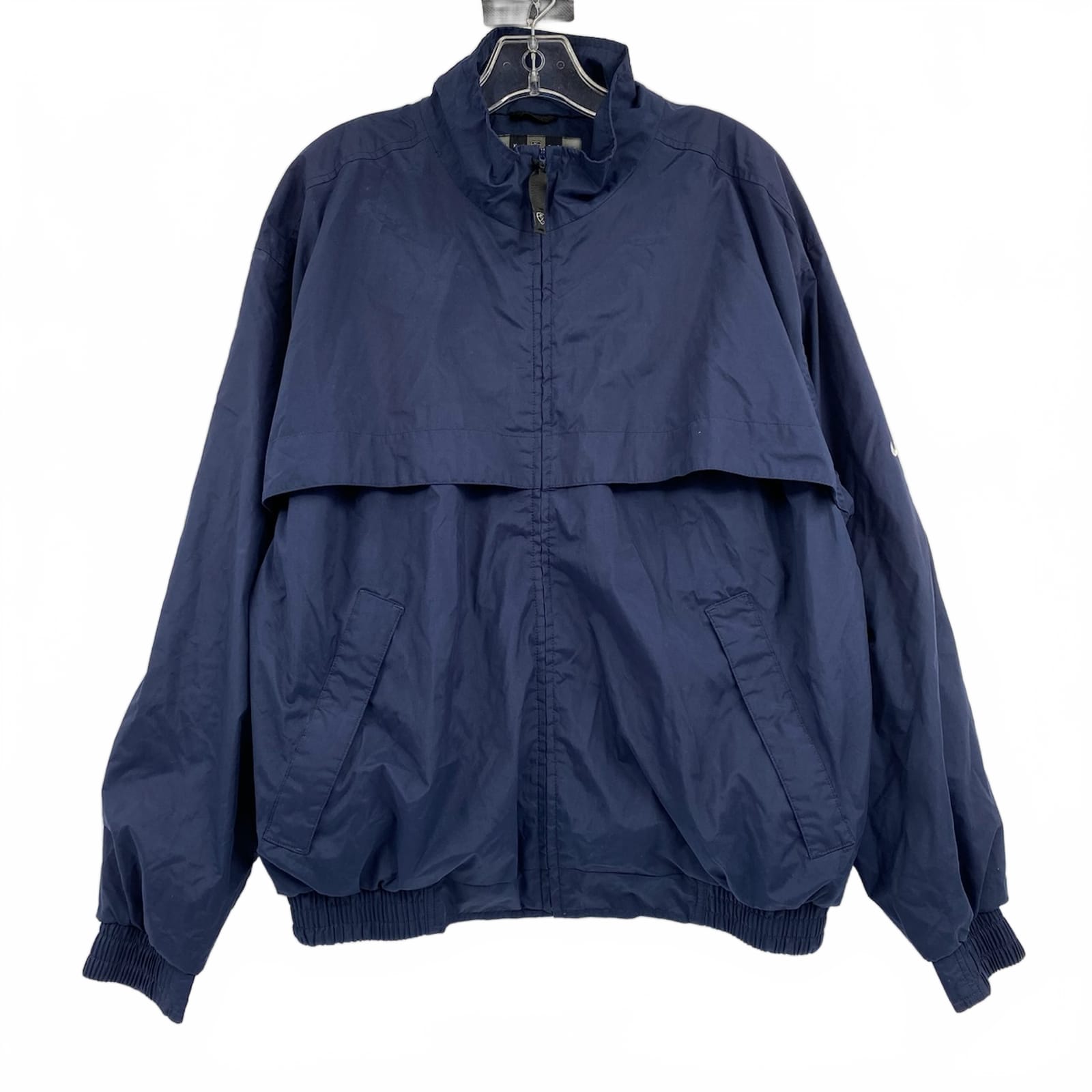 Nike Navy Blue Bomber Jacket