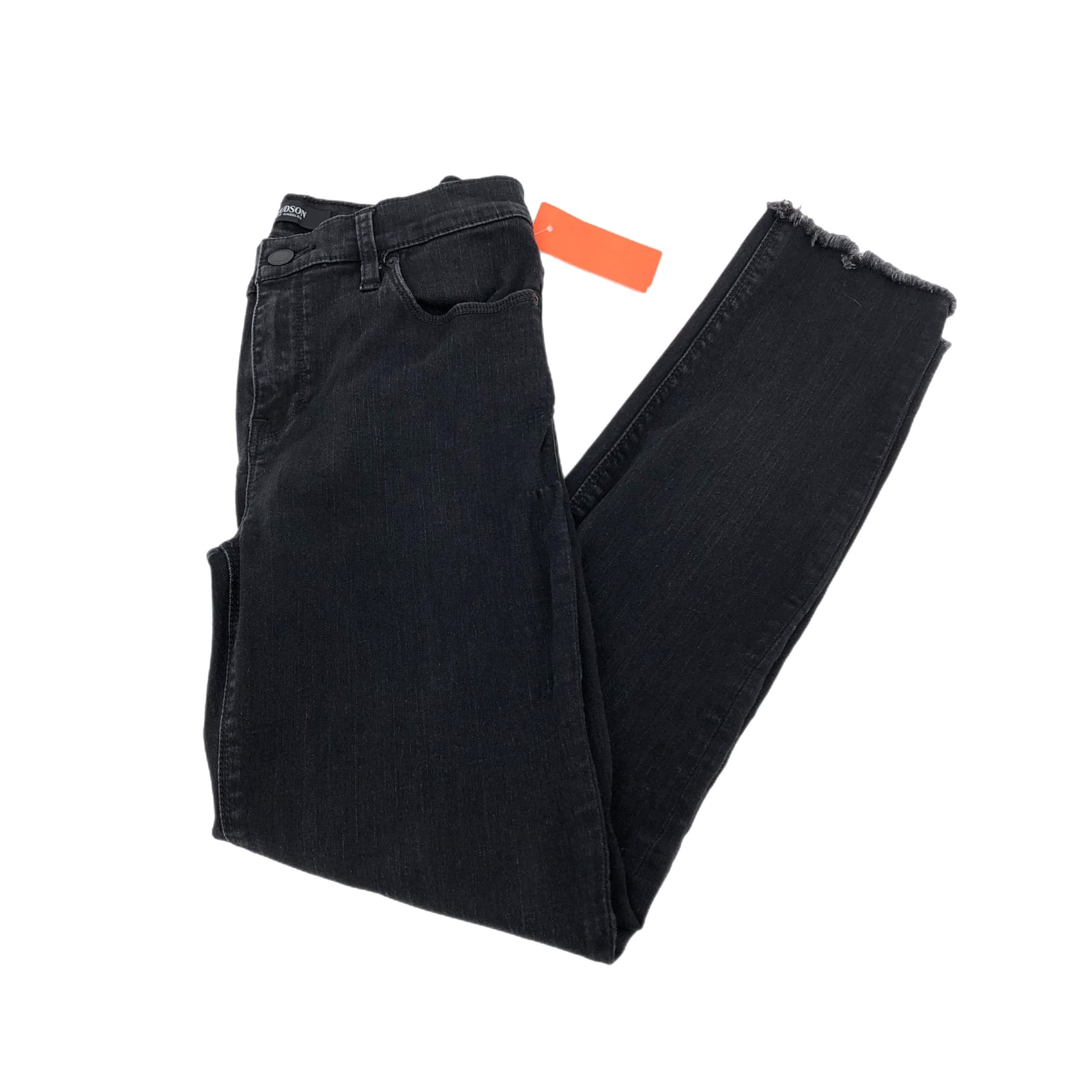 Hudson Jeans Black Skinny Jeans