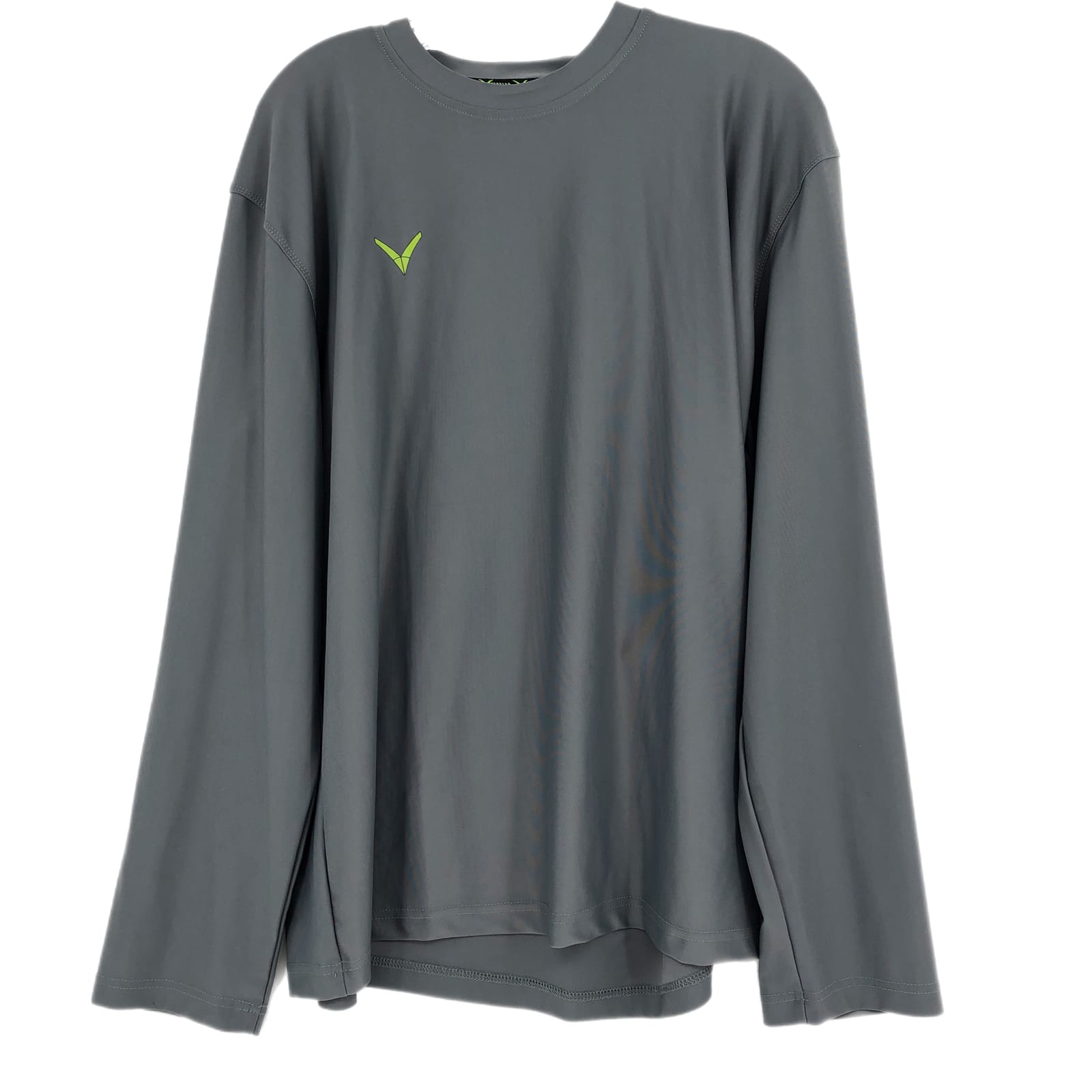 Classic Gray Long-Sleeve T-Shirt