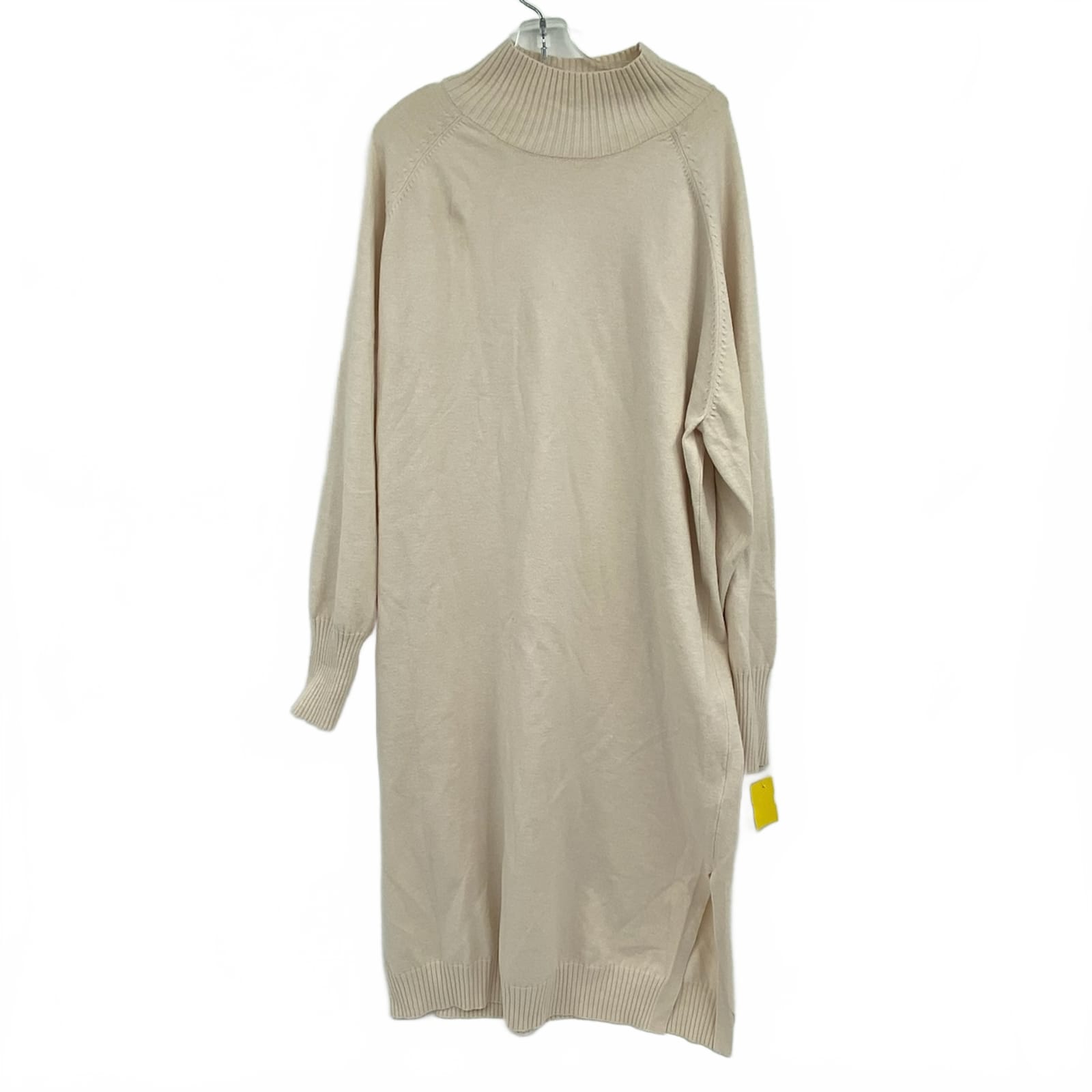 Muji Cream Sweater Dress