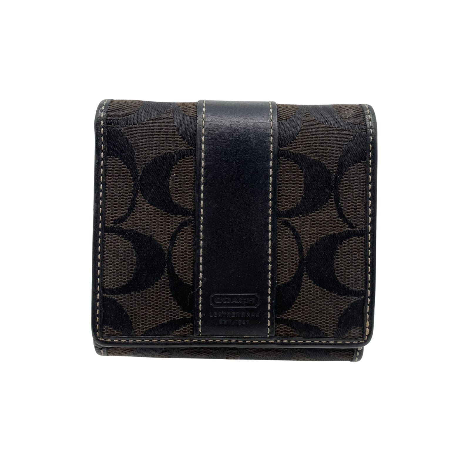 Coach Brown Leather Wallet