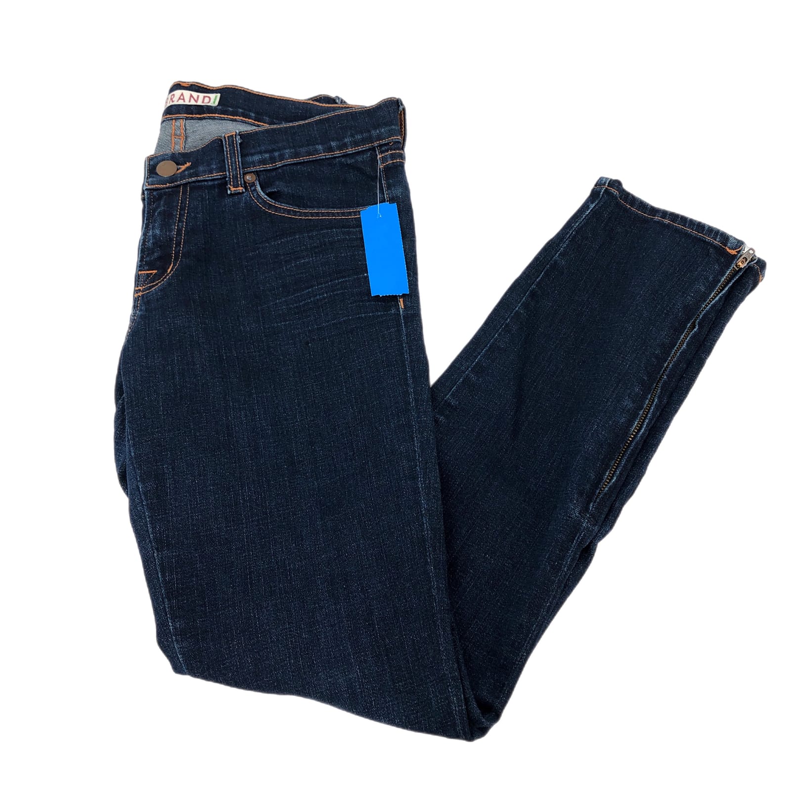 J Brand Blue Straight Leg Jeans