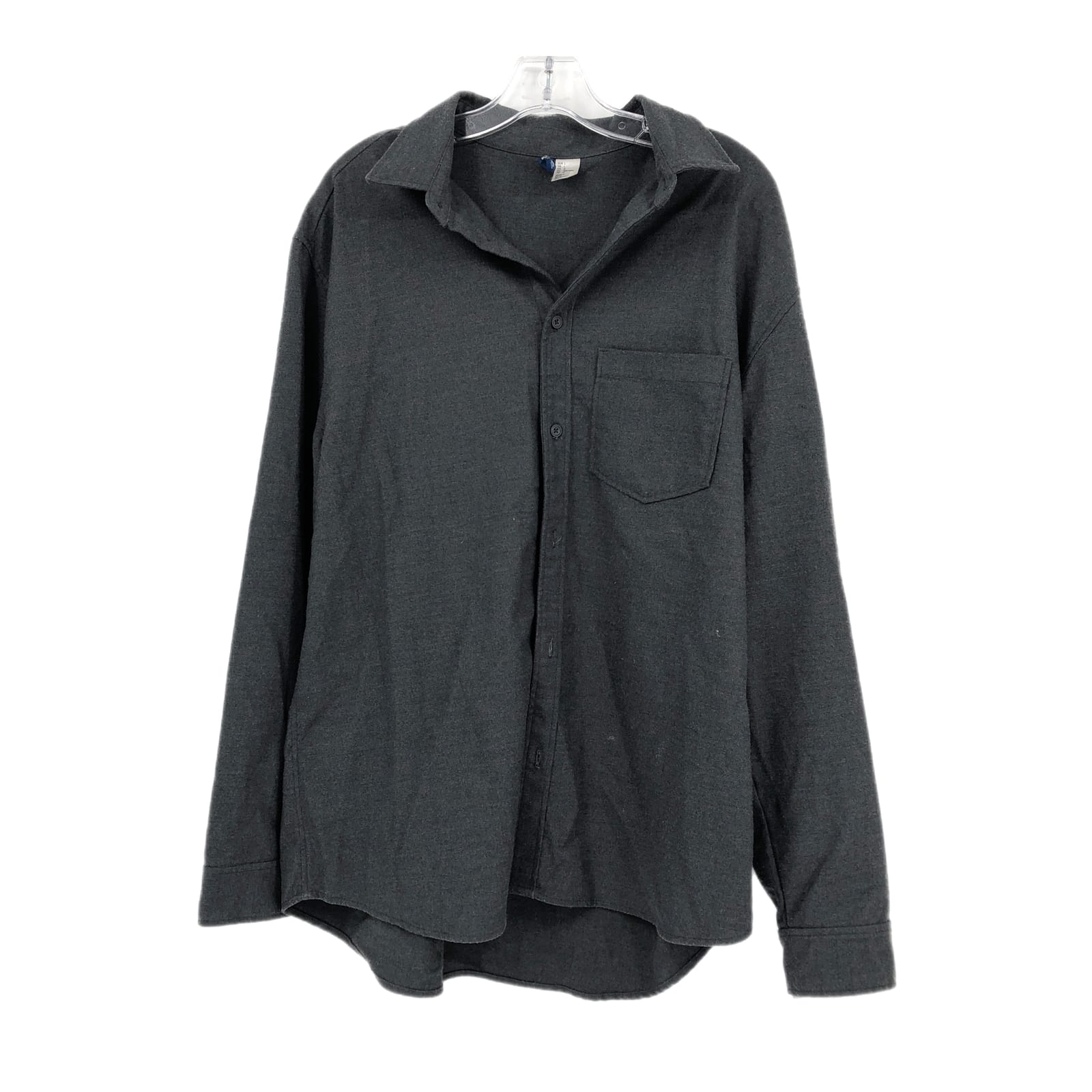 Divided Gray Classic Button-Up Shirt