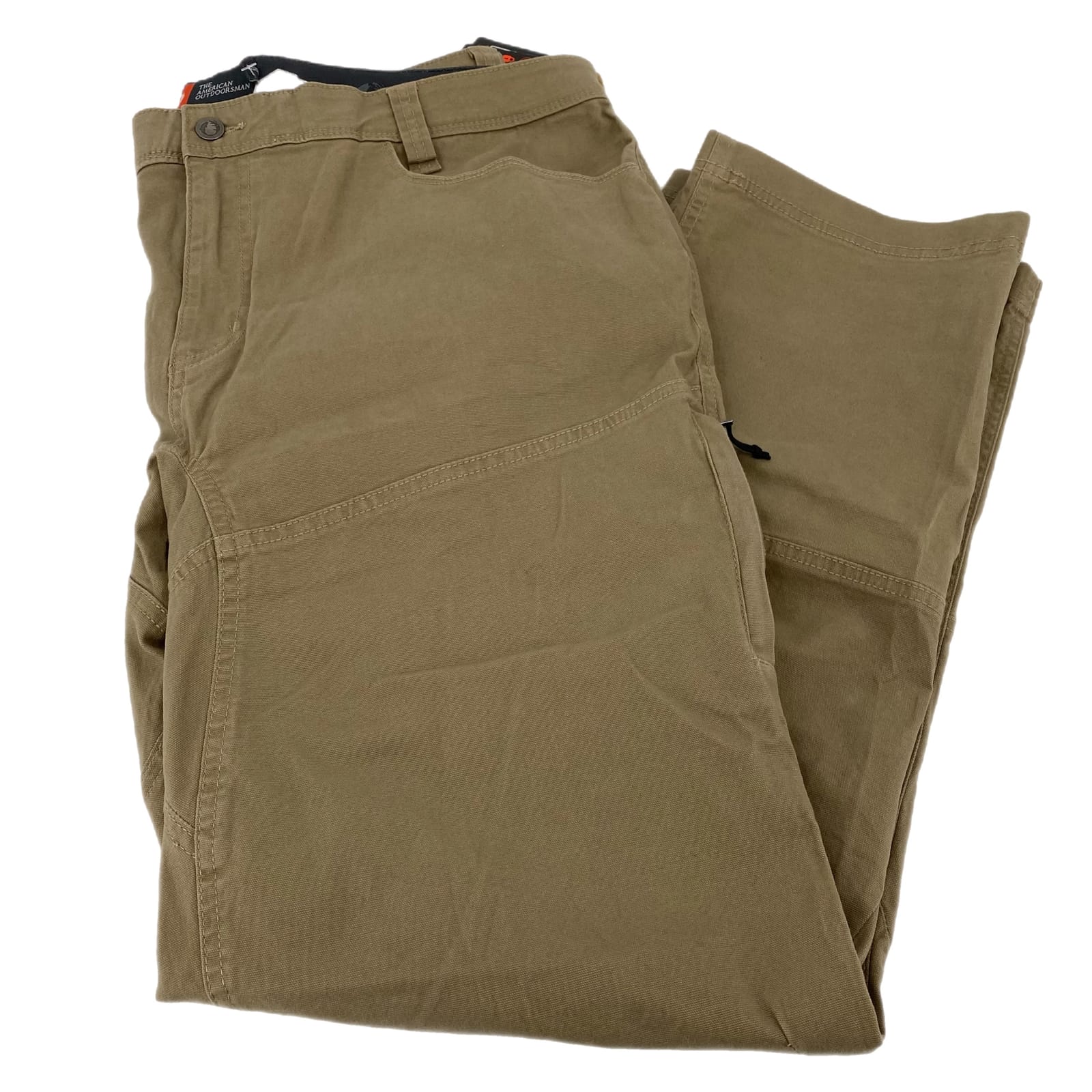 The American Outdoorsman Tan Stretch Cargo Pants