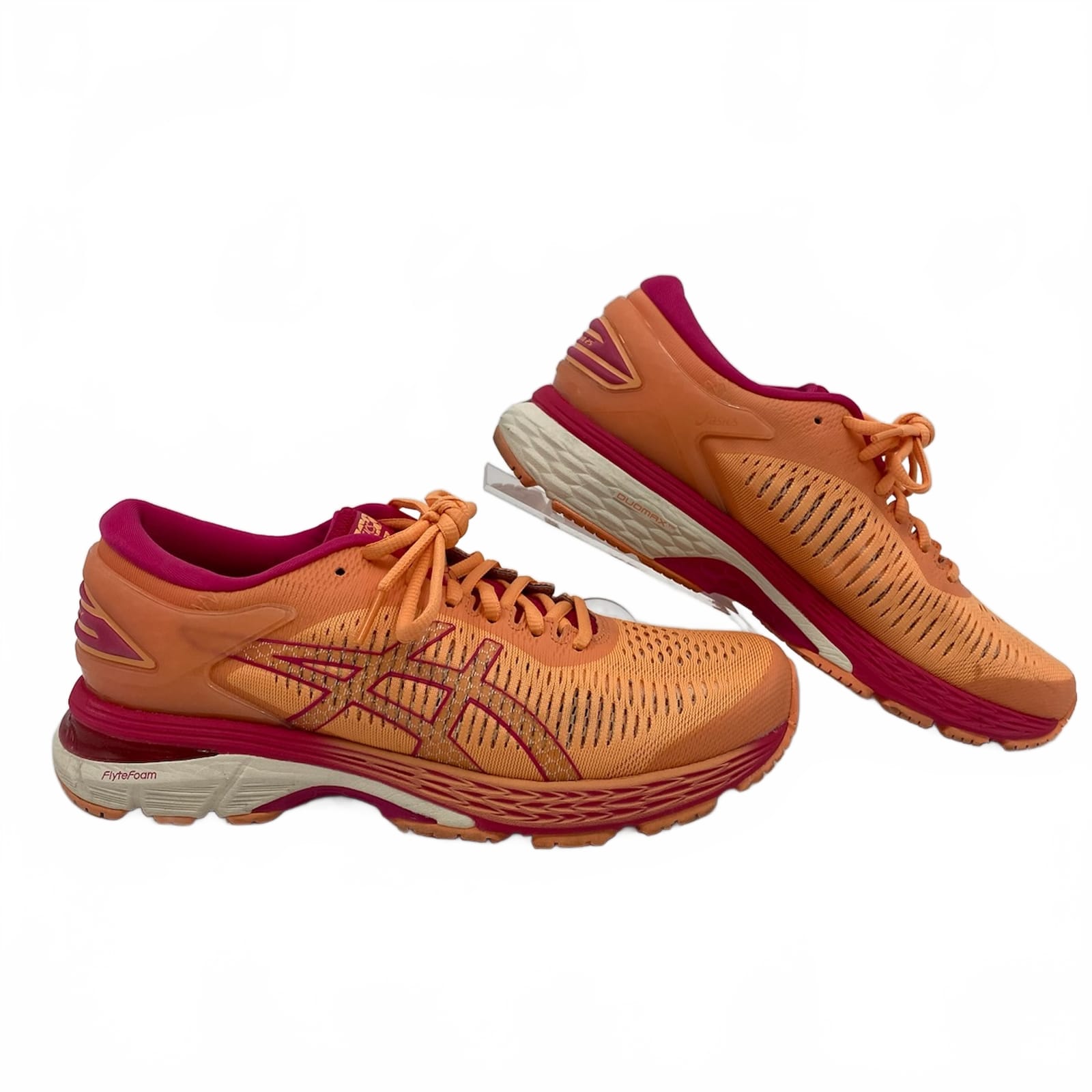 Asics Orange Pink Gel-Kayano 25 Sneakers