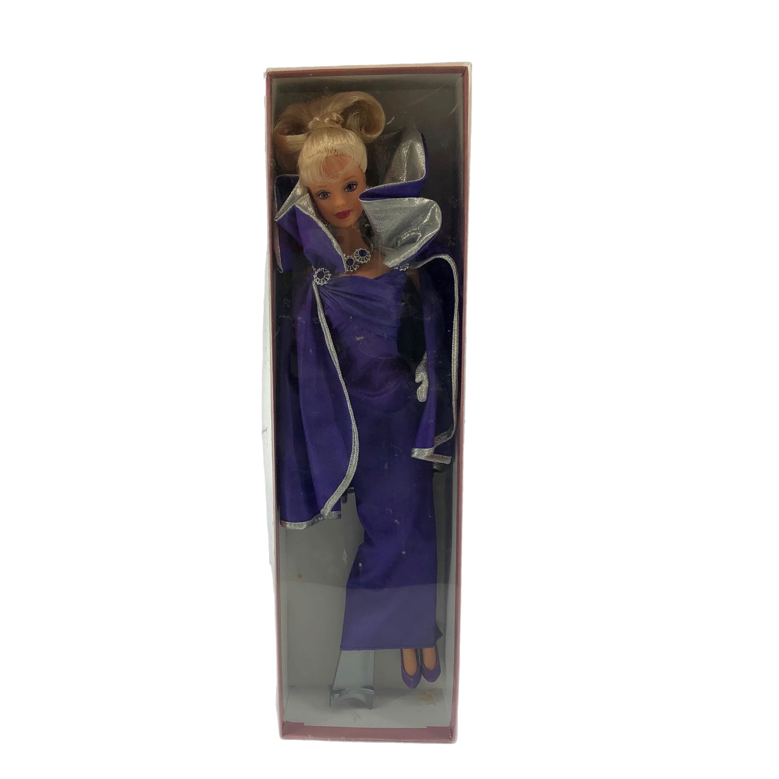 Barbie White Fashion Doll