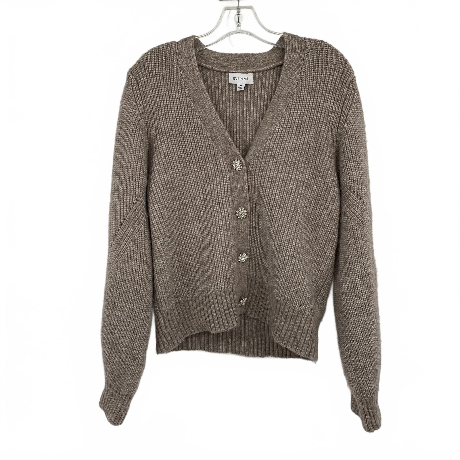 Evereve Beige Cardigan