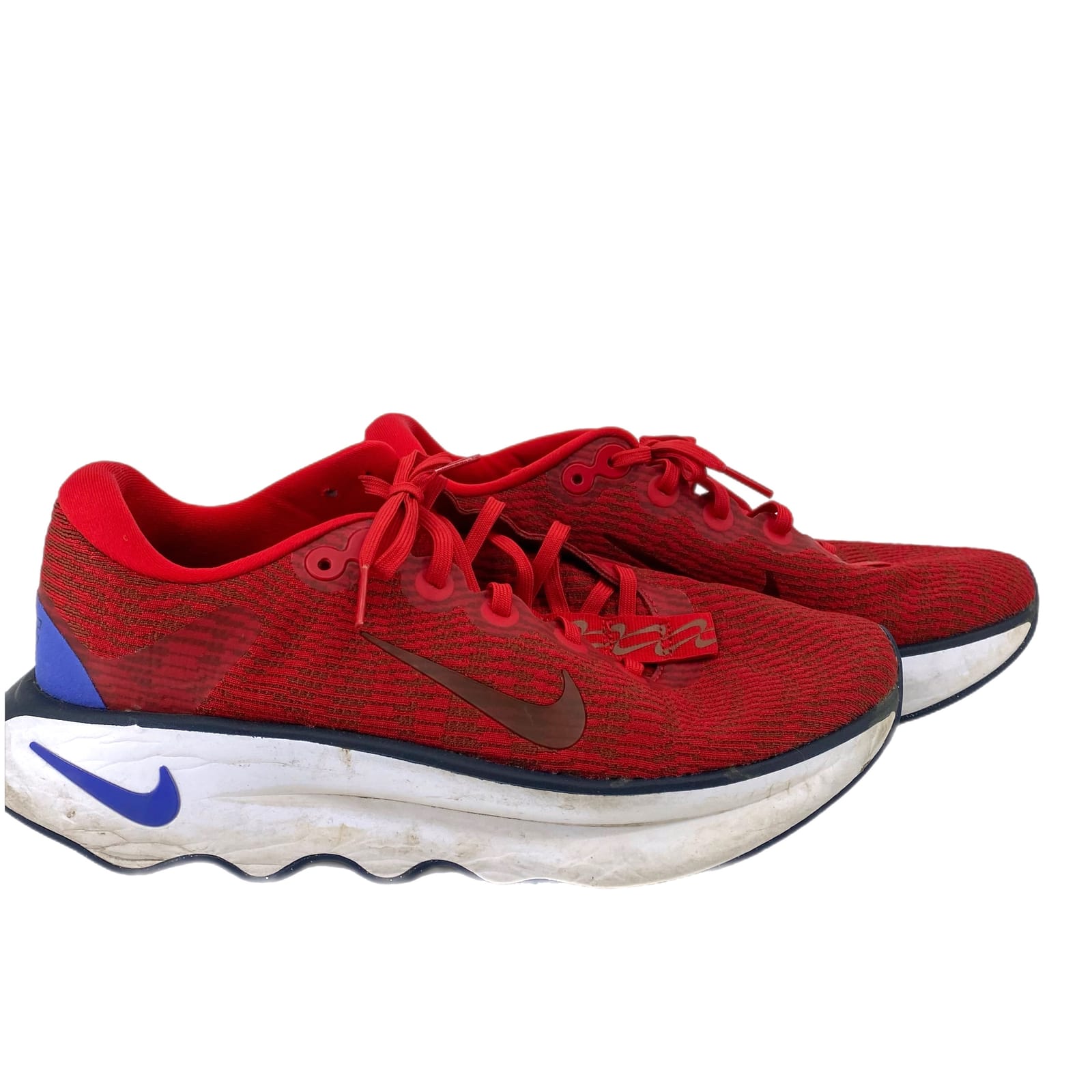 Nike Red/Black Textile Sneakers