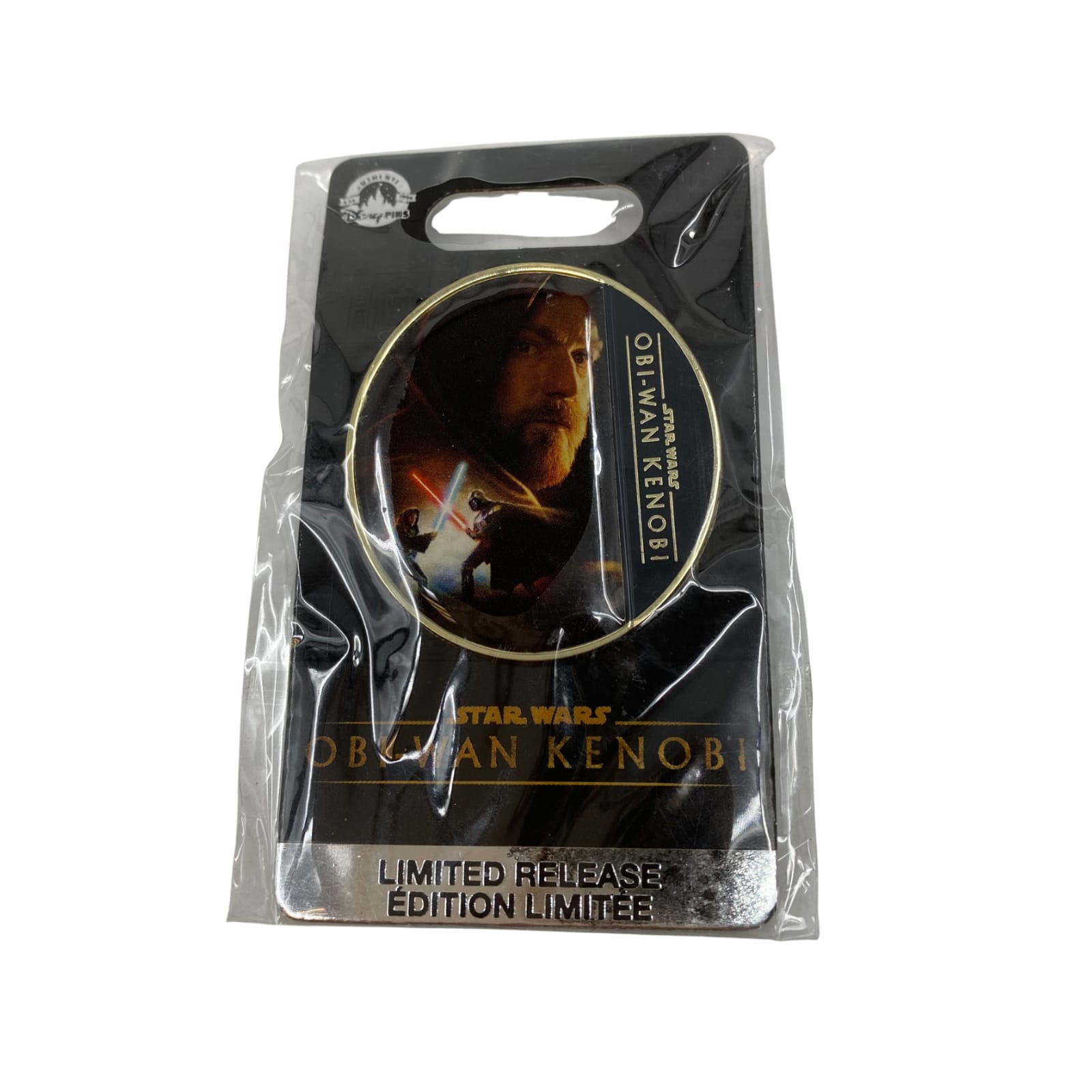 Disney Black Obi-Wan Kenobi Pendant Pin