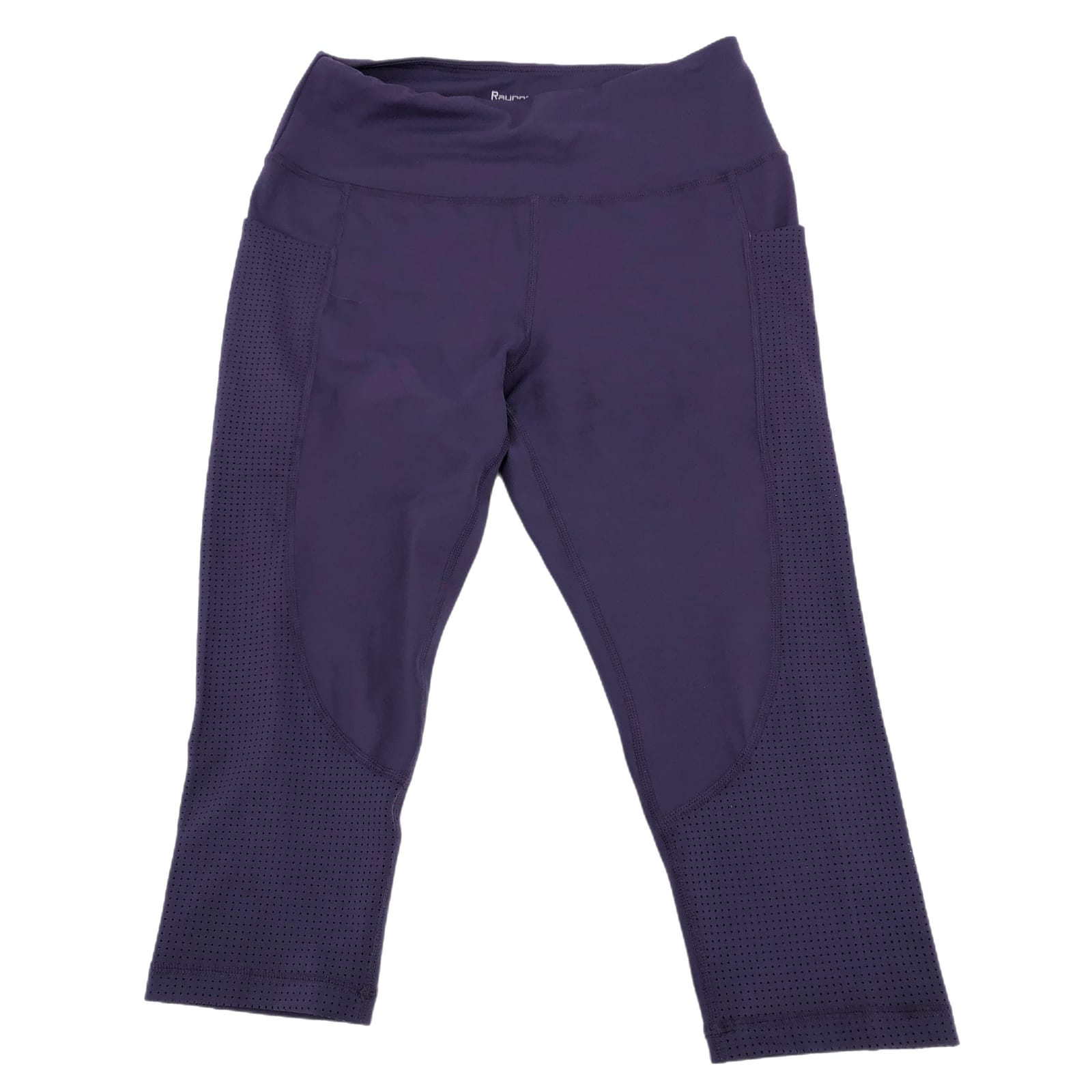 RayPose Purple Athletic Leggings