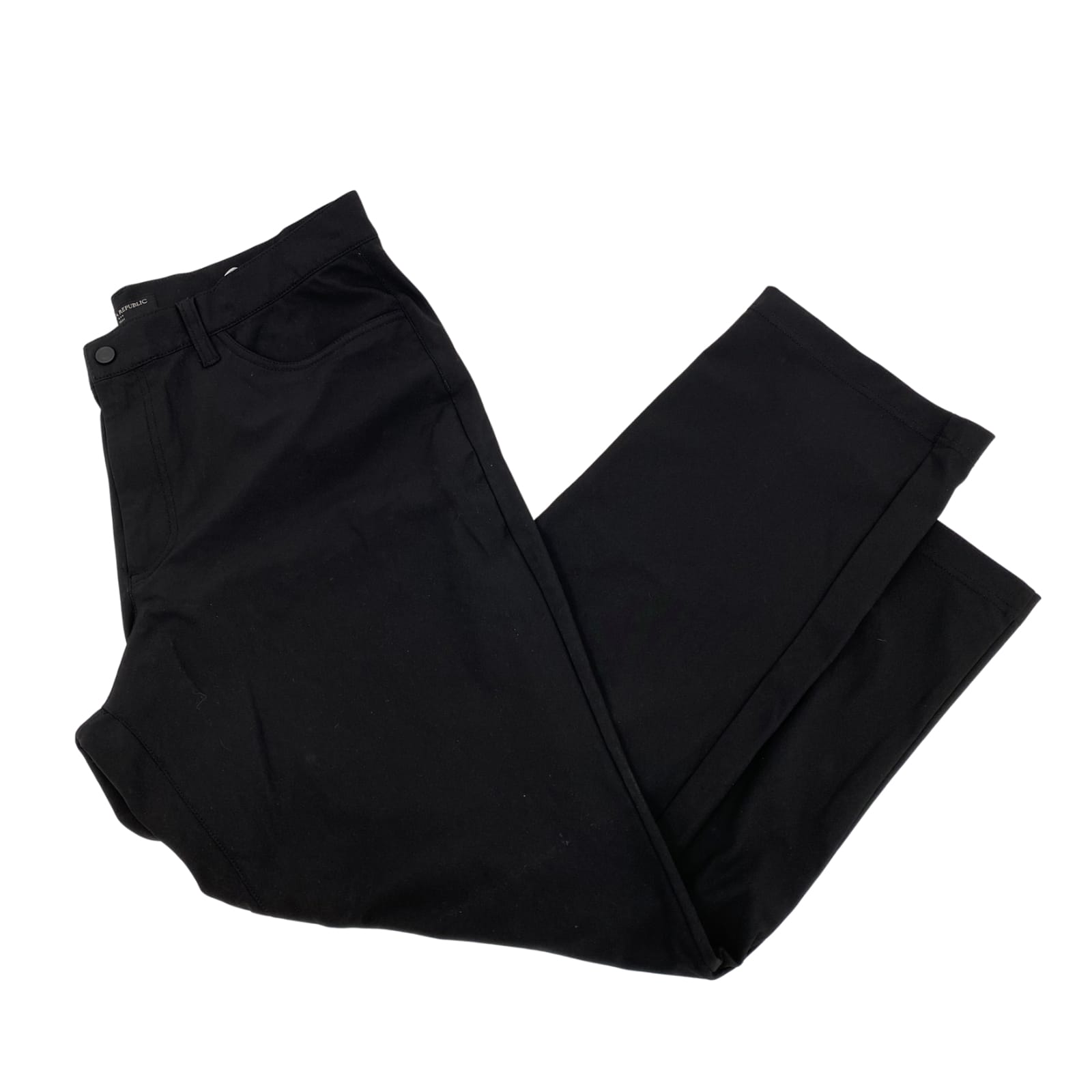 Banana Republic Black Slim Fit Chinos