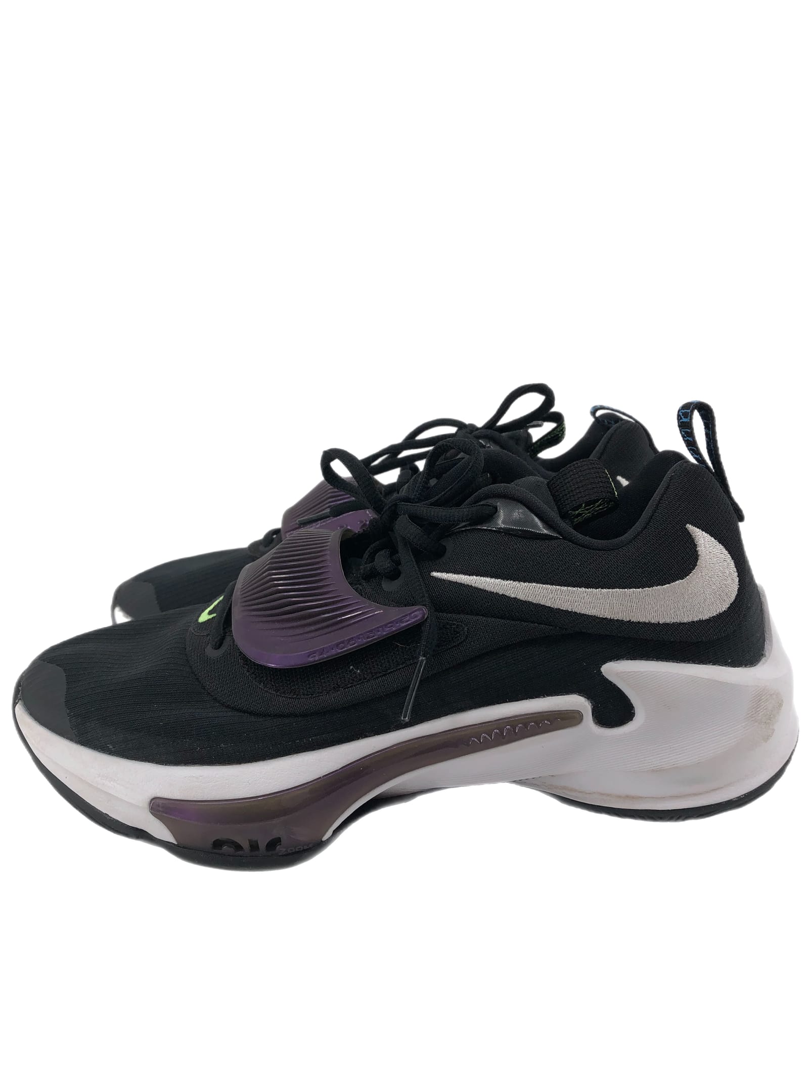Nike Black Purple Athletic Shoes