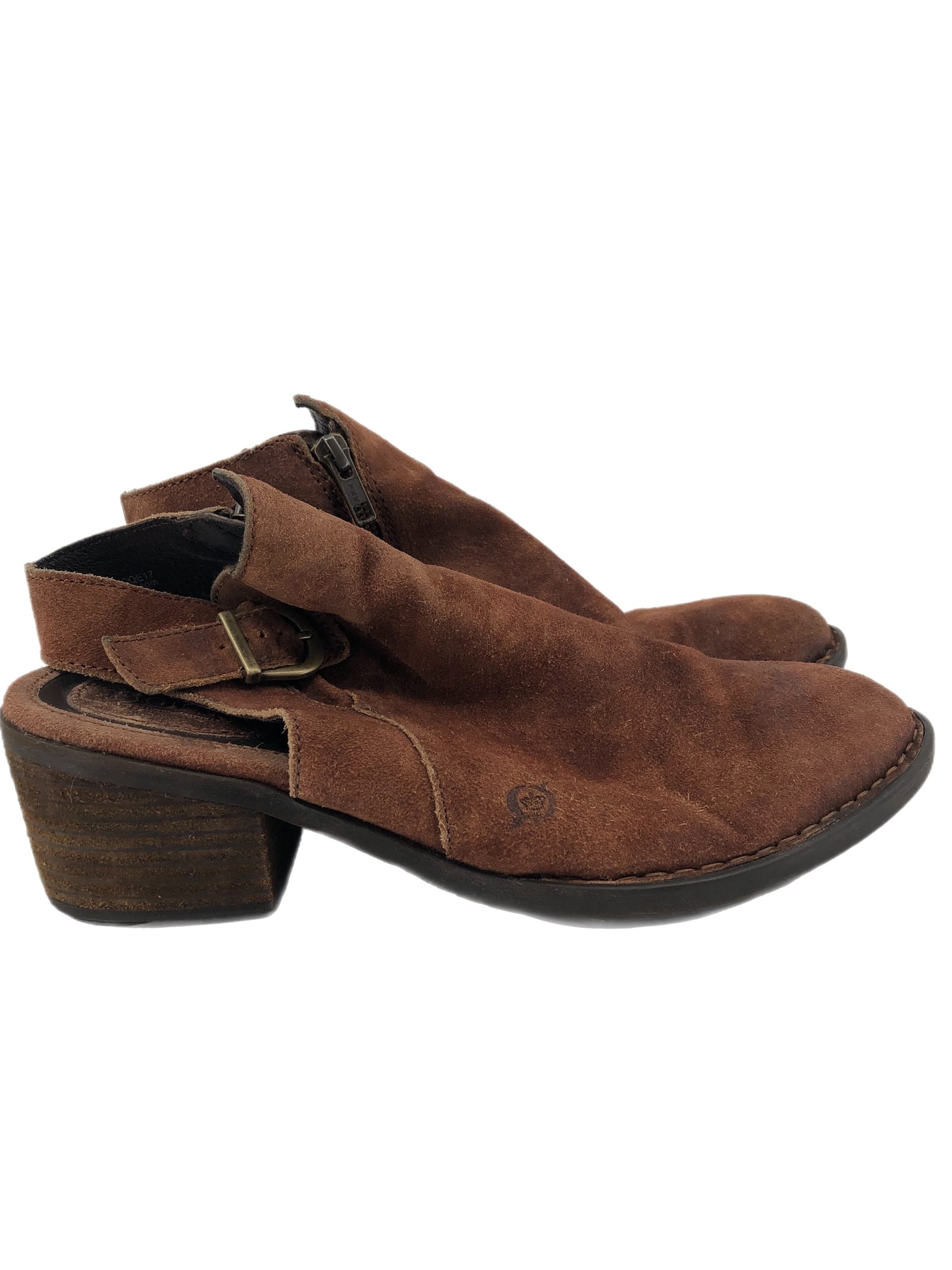 Born Brown Suede Ankle Boots & Booties