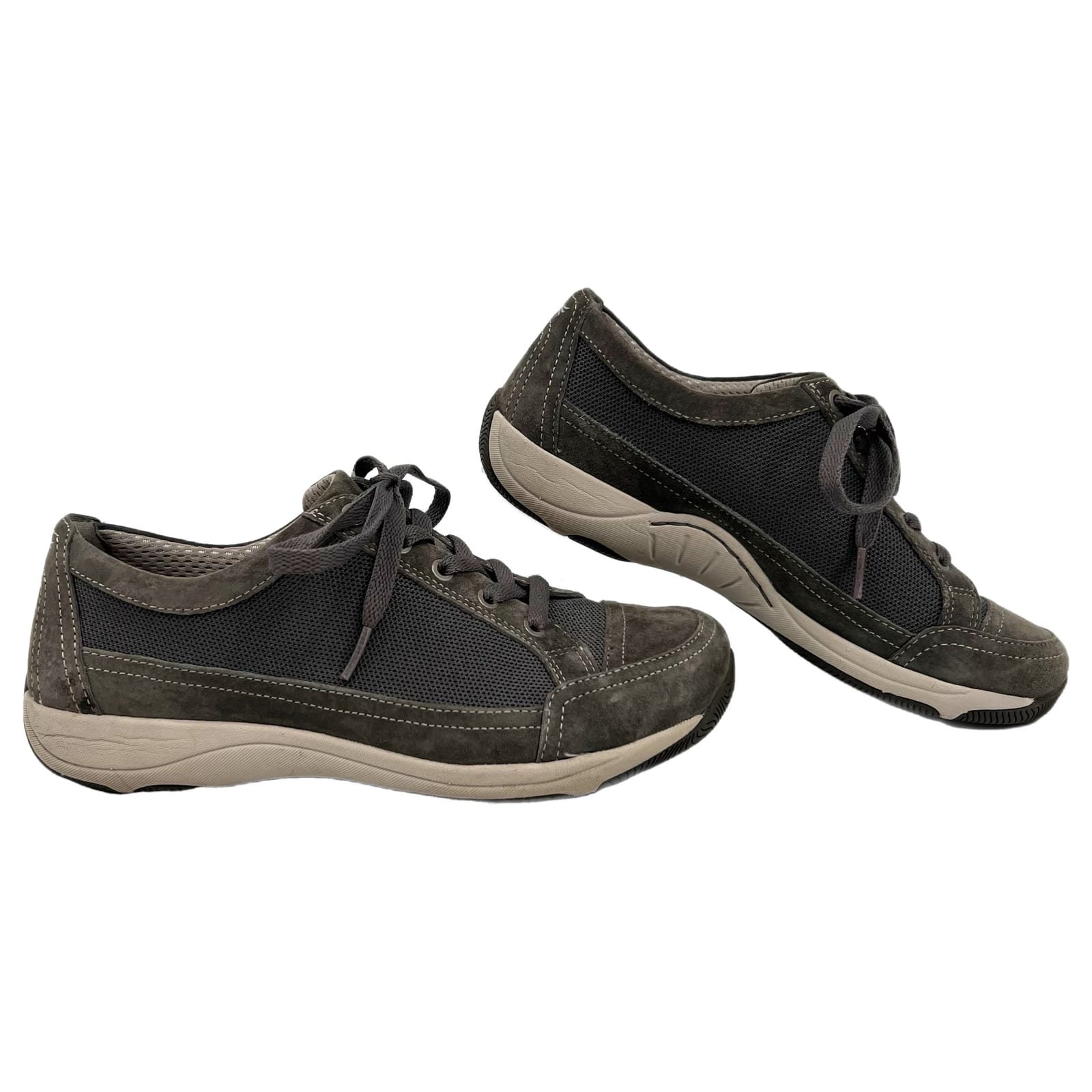 Dansko Gray Suede Athletic Sneakers