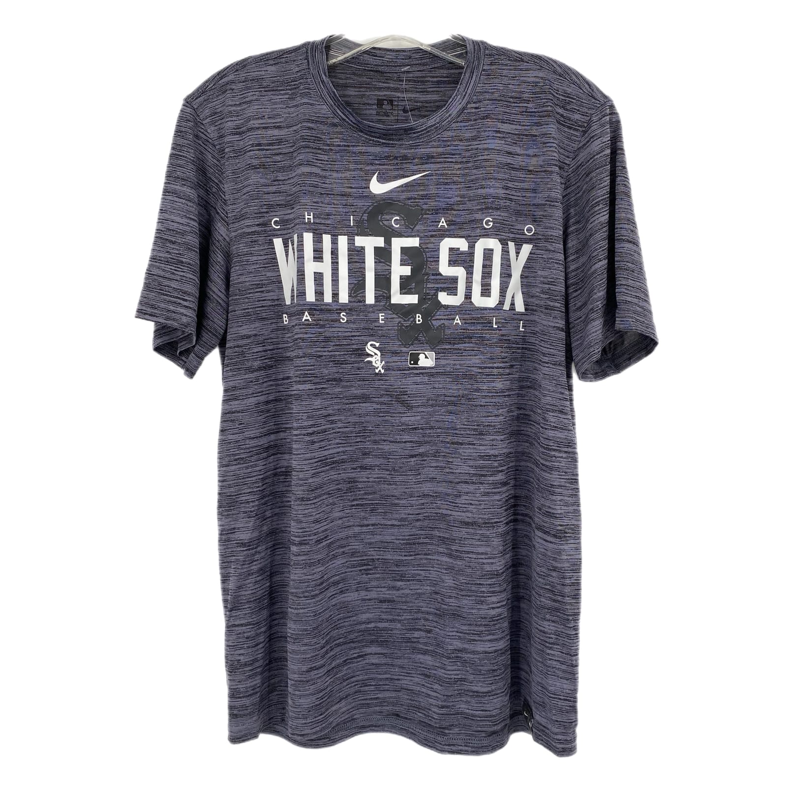 Nike Gray Dri-Fit White Fox Graphic T-Shirt