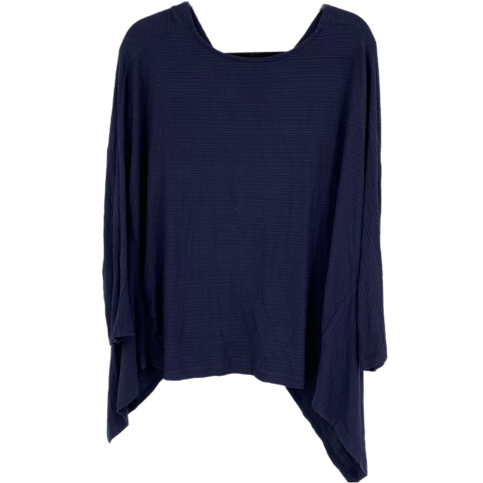 1. State Blue Solid Tunic Blouse