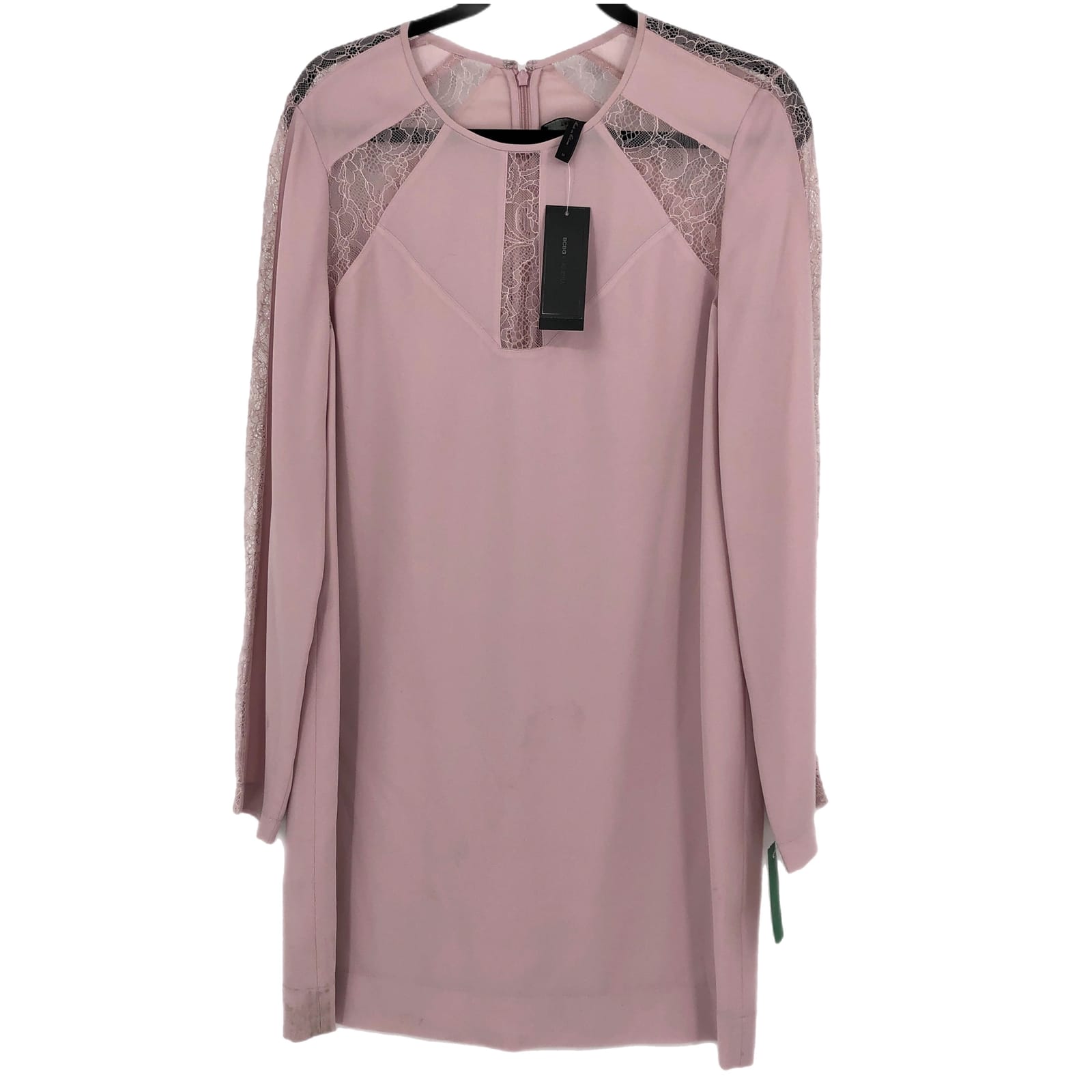 BCBG Pink Midi Dress