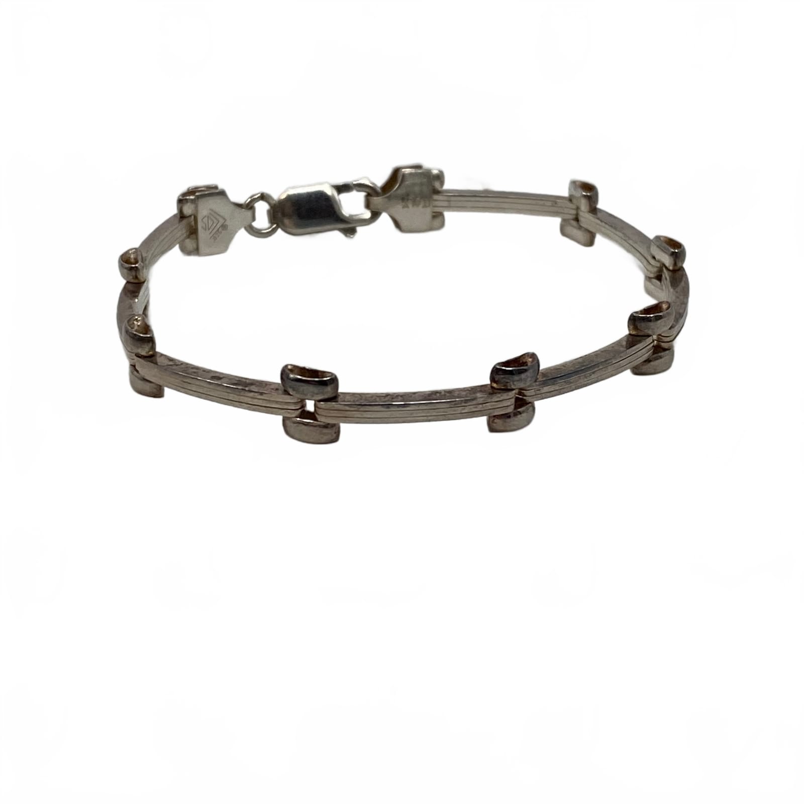 Silpada Silver Vintage Link 925 Bracelet