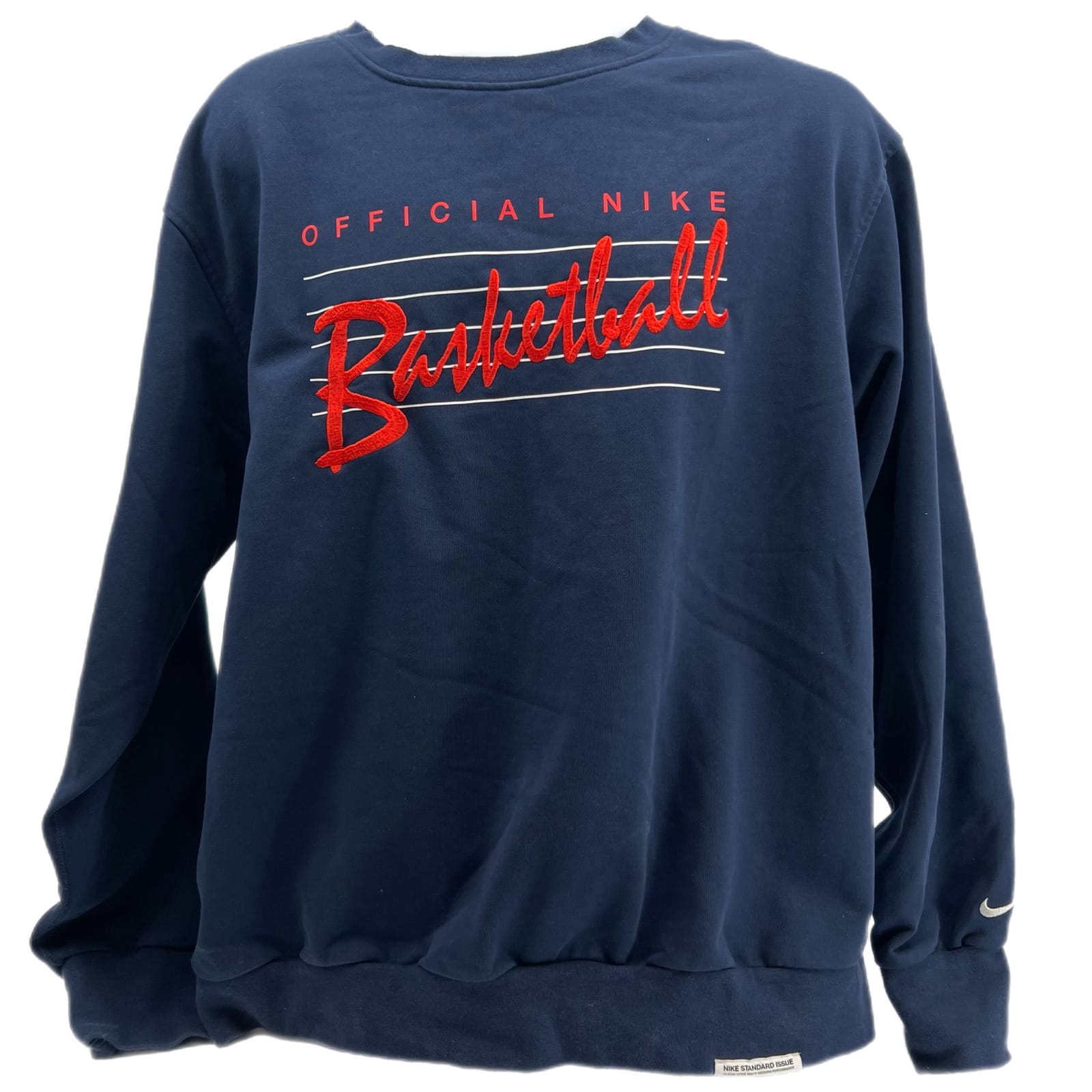 Nike Blue-Red Crewneck Sweater