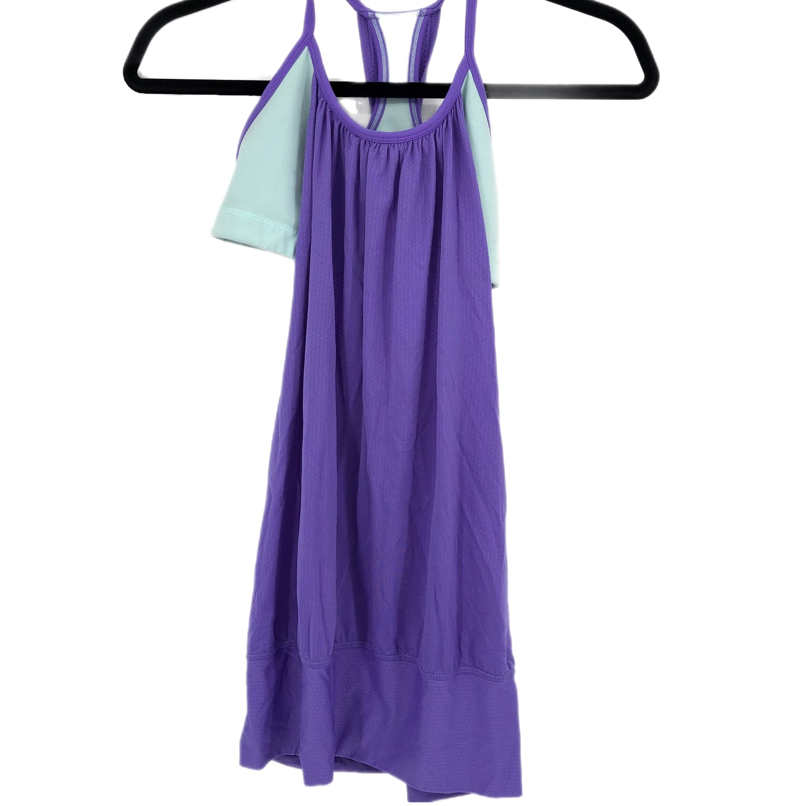 lululemon athletica Purple & Blue Sleeveless Tank Top