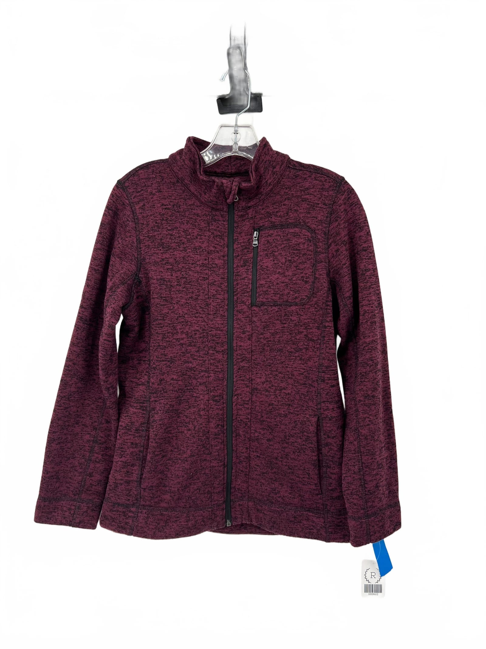 Marc New York Purple/Black Polyester Jacket