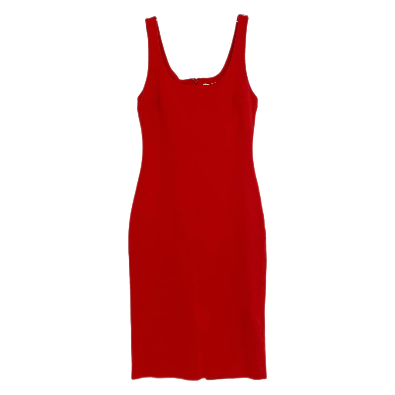 Babaton Red Bodycon Midi Dress