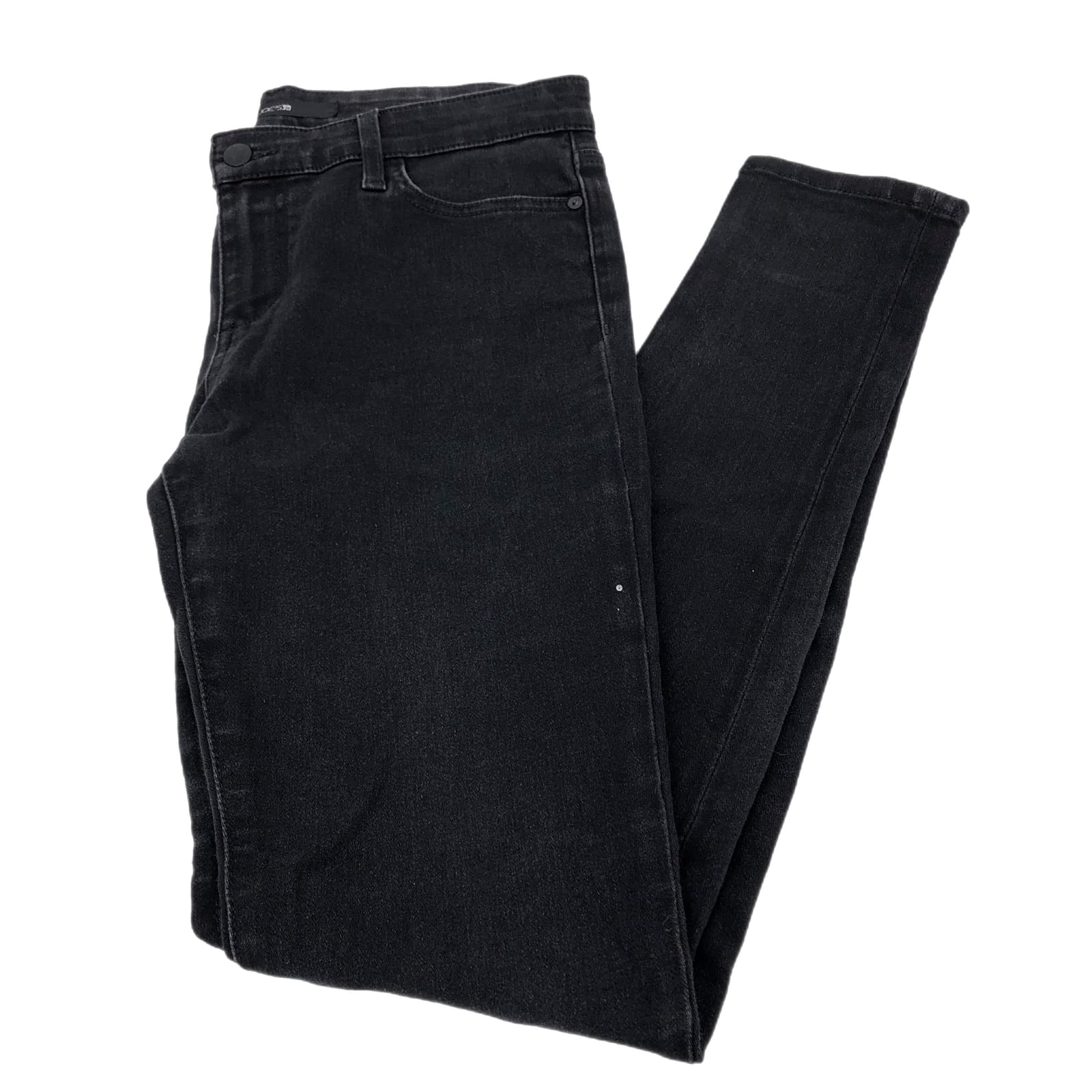 Joe's Jeans Black Mid-Rise Skinny Jeans