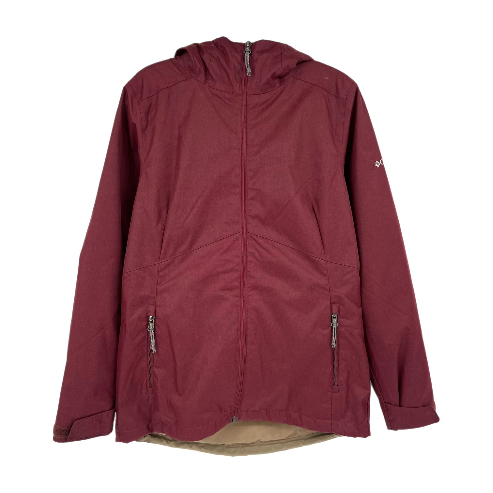 Columbia Red Classic Winter Jacket