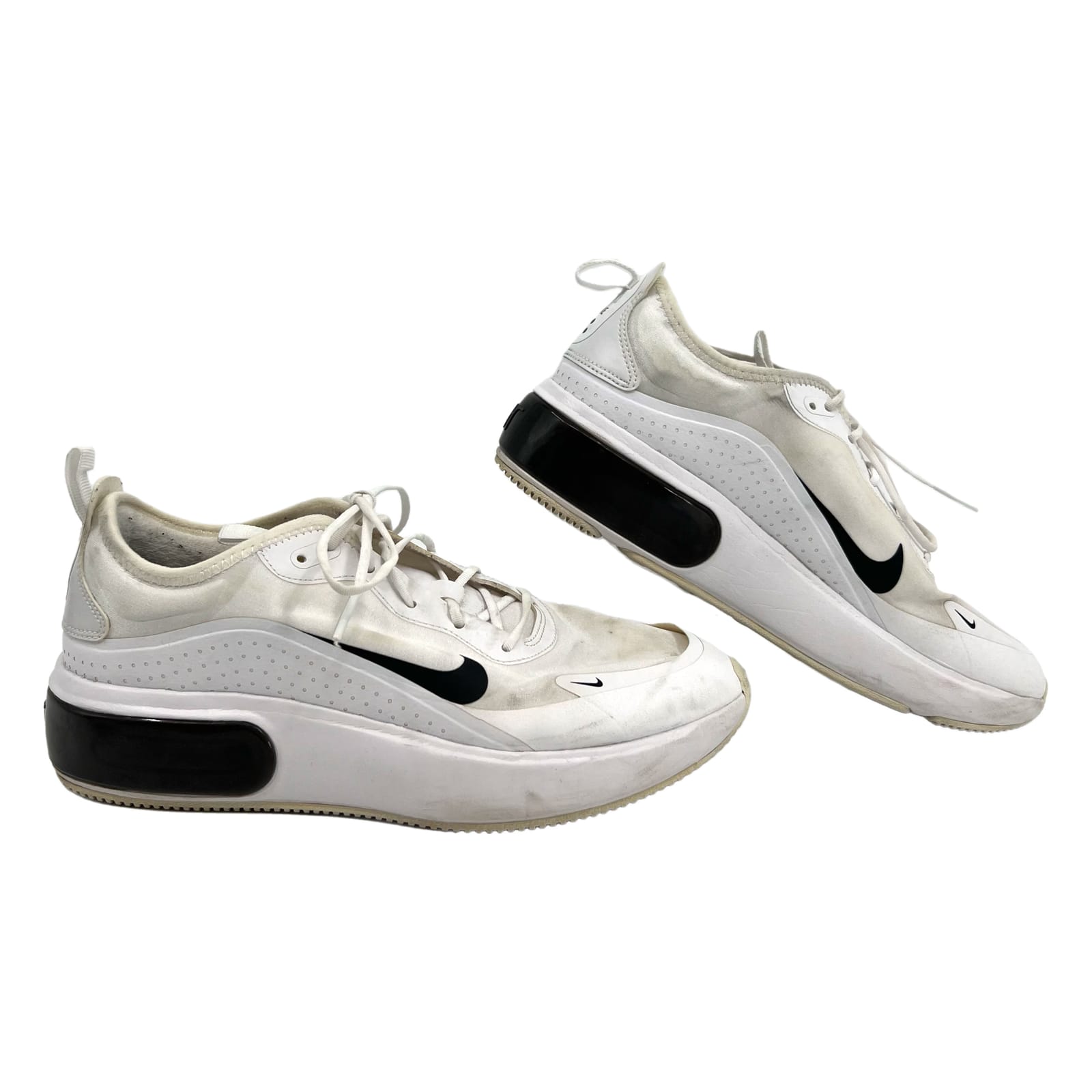 Nike White Air Max Dia Sneakers
