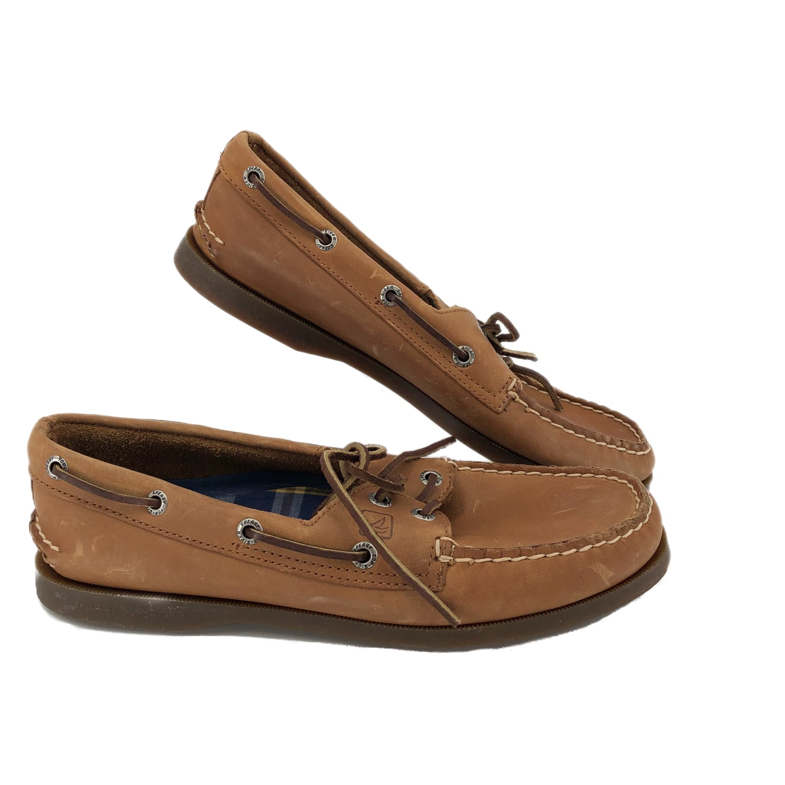 Sperry Tan Leather Loafers