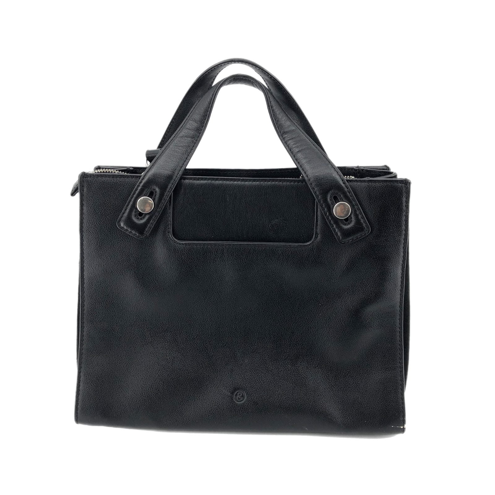 Treasure & Bond Black Leather Mini Bag