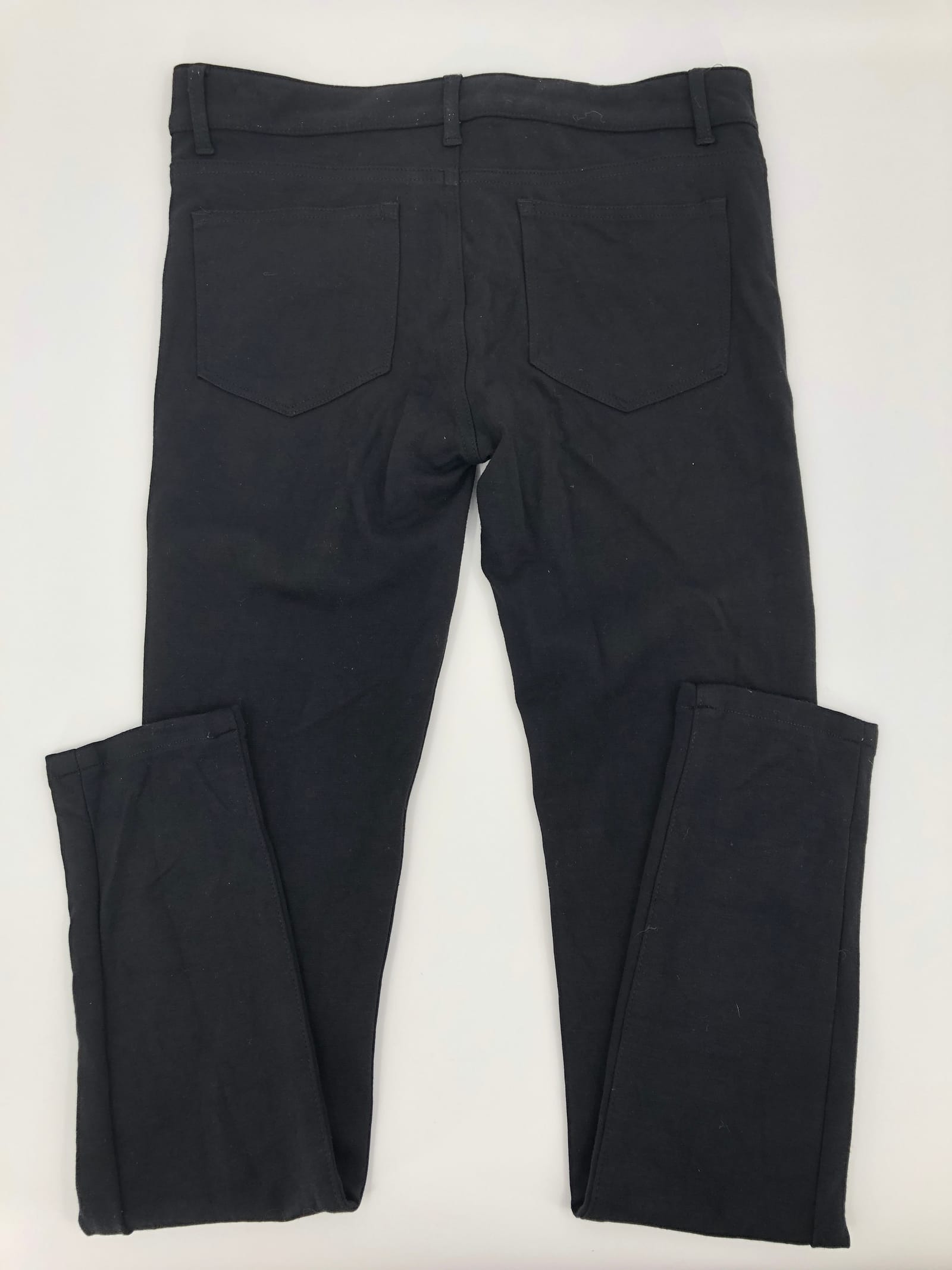 PAIGE Black Skinny Jegging Jeans