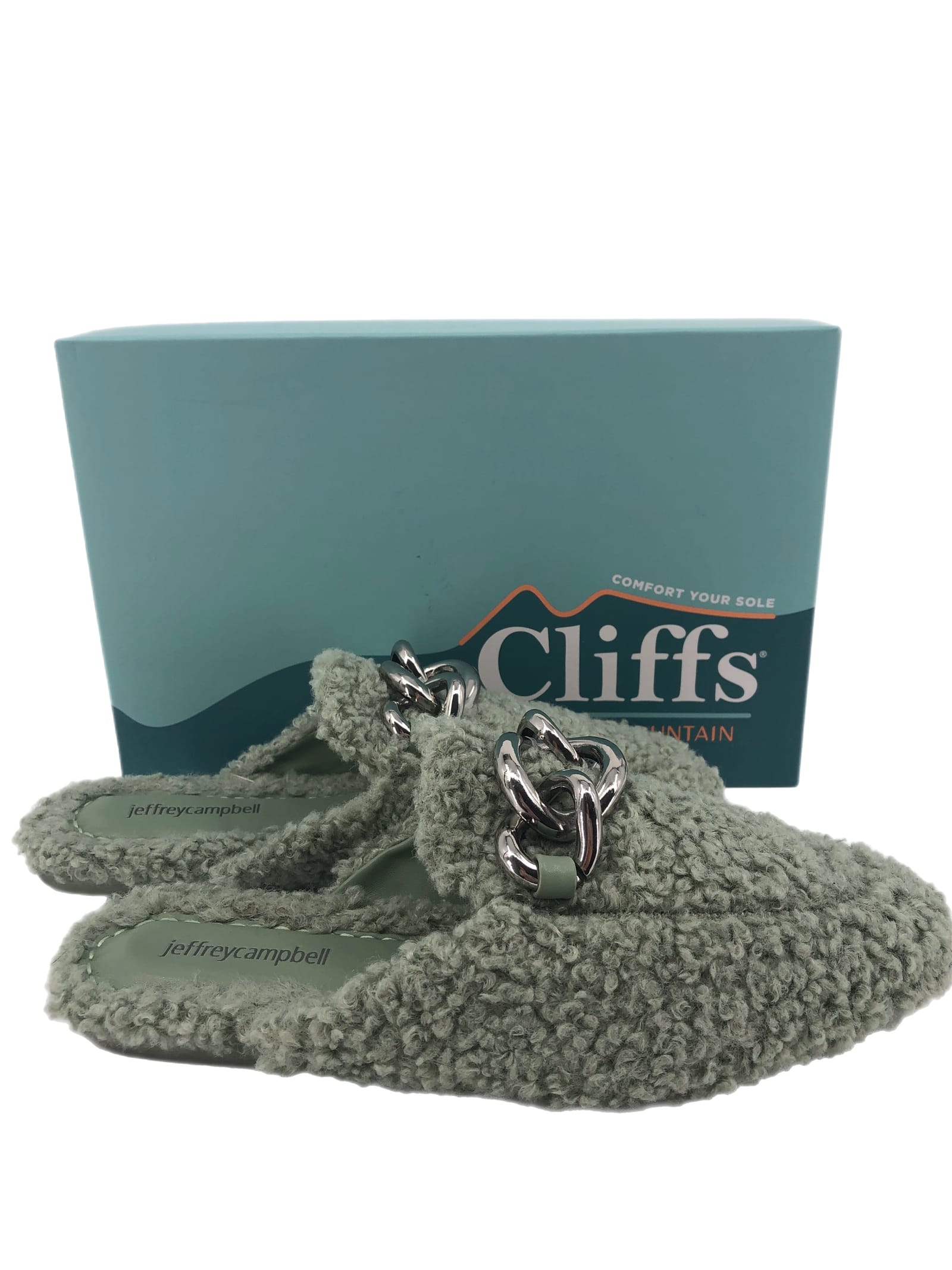 Cliffs Green Breathable Comfort Flats & Loafers