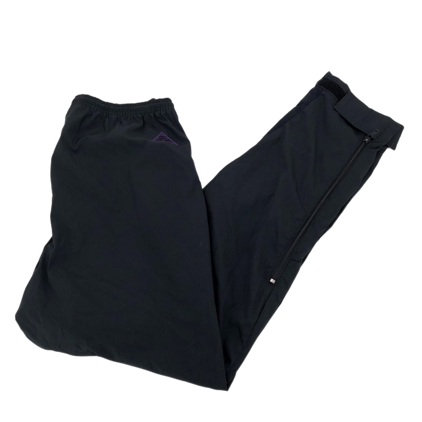 Nike Black Windbreaker Track Pants