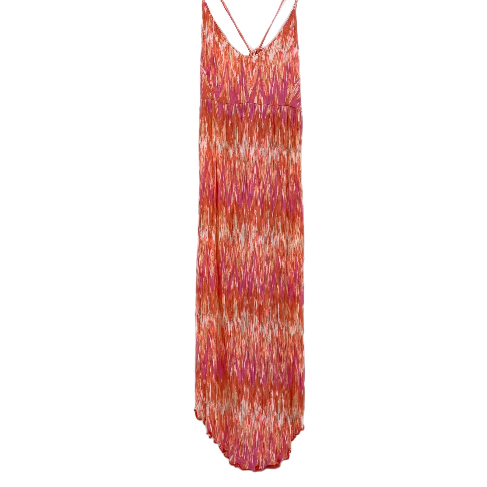 Columbia Pink & Orange Maxi Dress