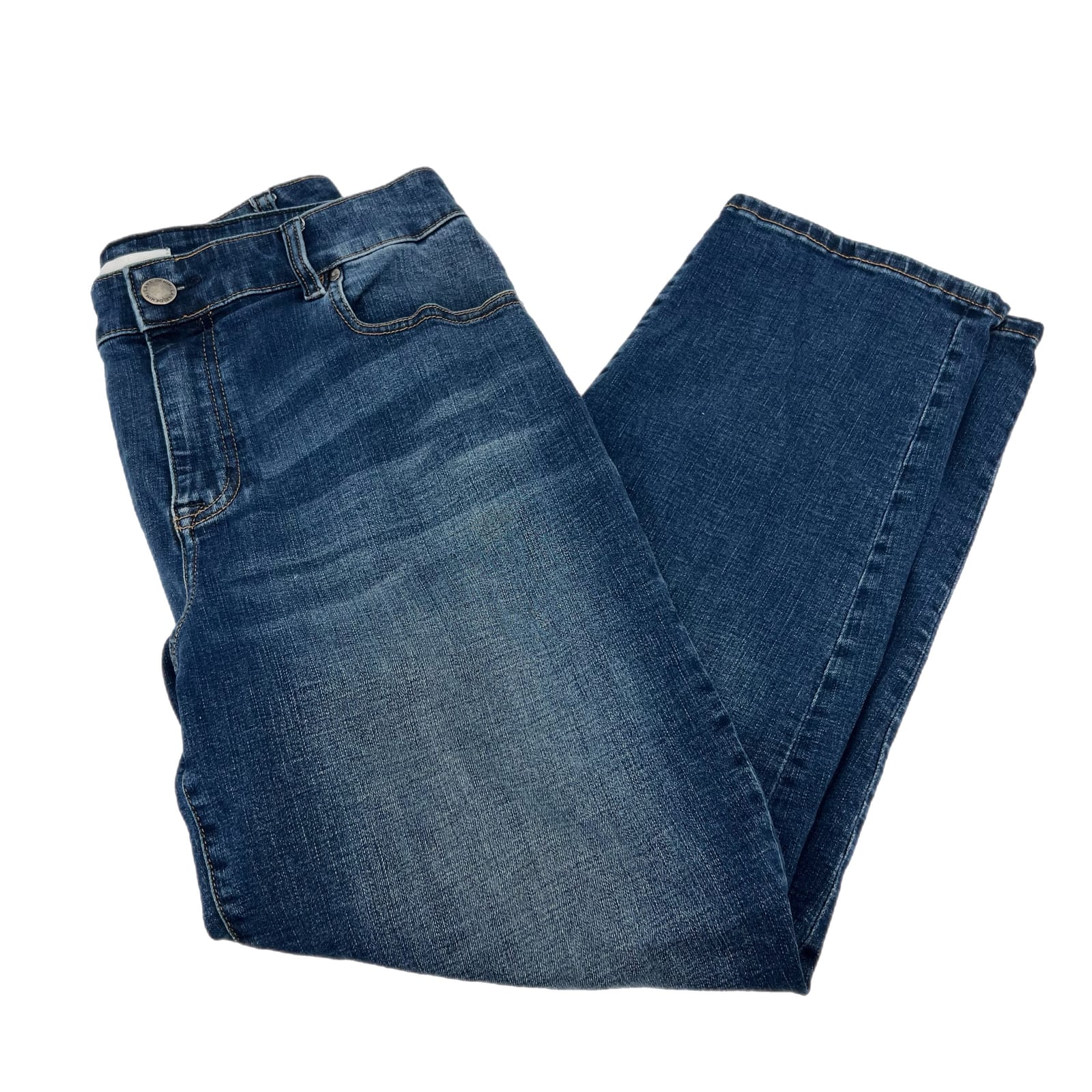 Lane Bryant Blue Comfort Straight Leg Jeans