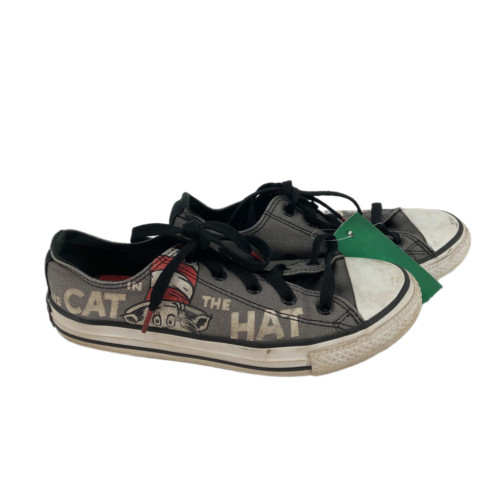 Converse Gray Athletic Sneakers