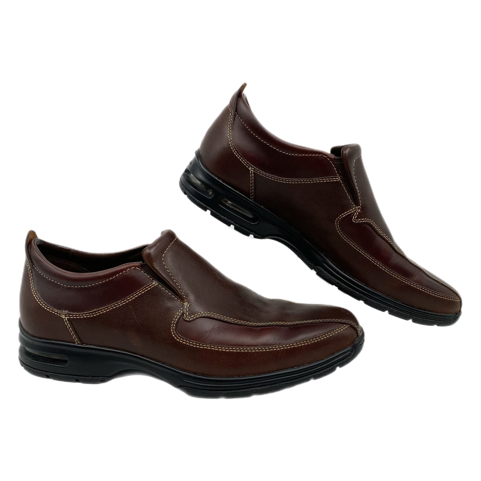 Cole Haan Brown Leather Loafers