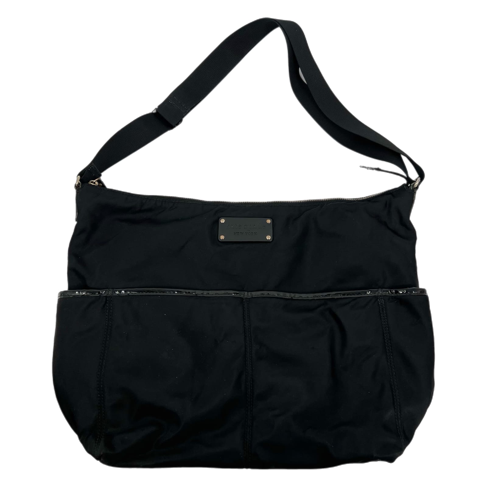 Kate Spade Black Nylon Tote
