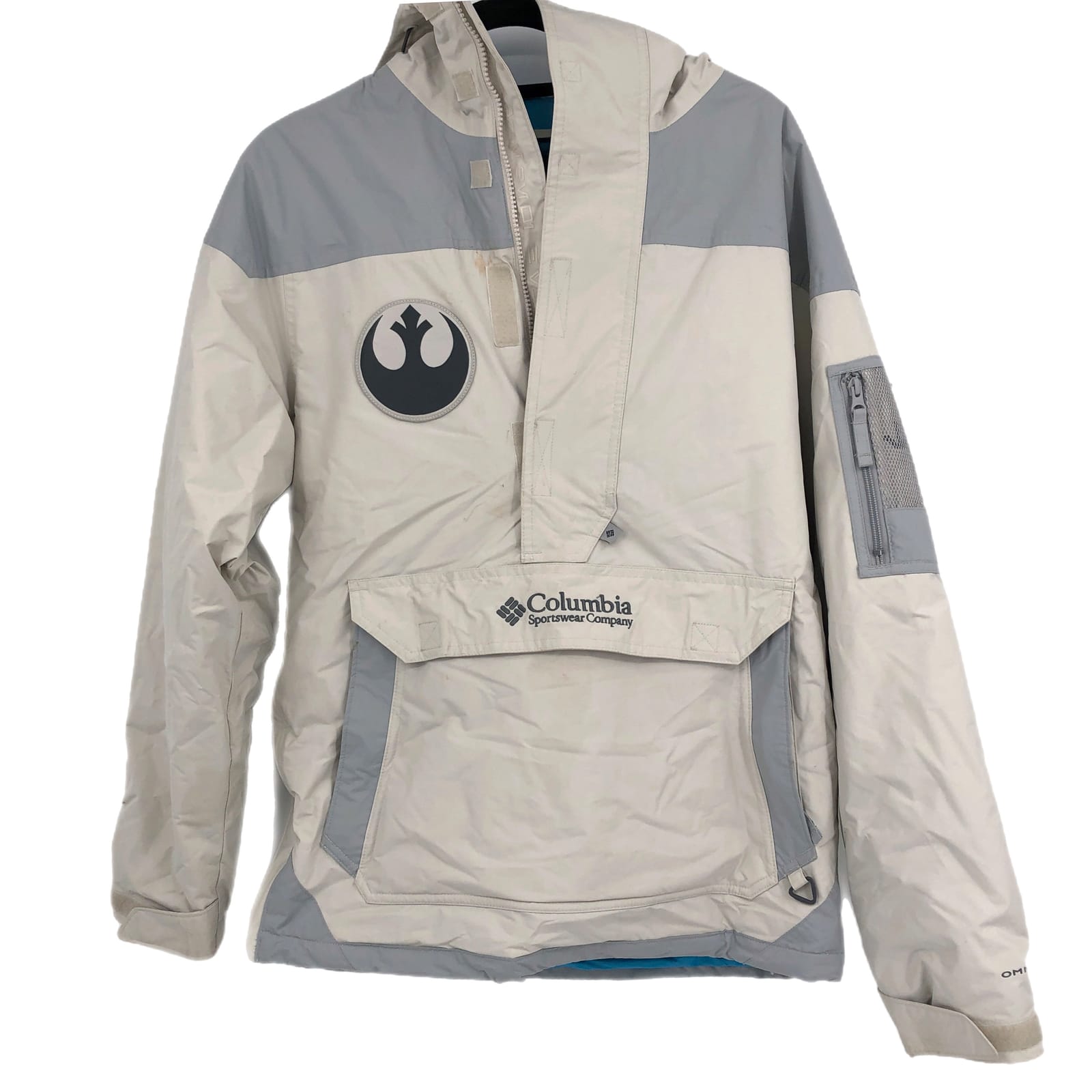 Columbia Cream & Gray Limited Edition Star Wars Jacket