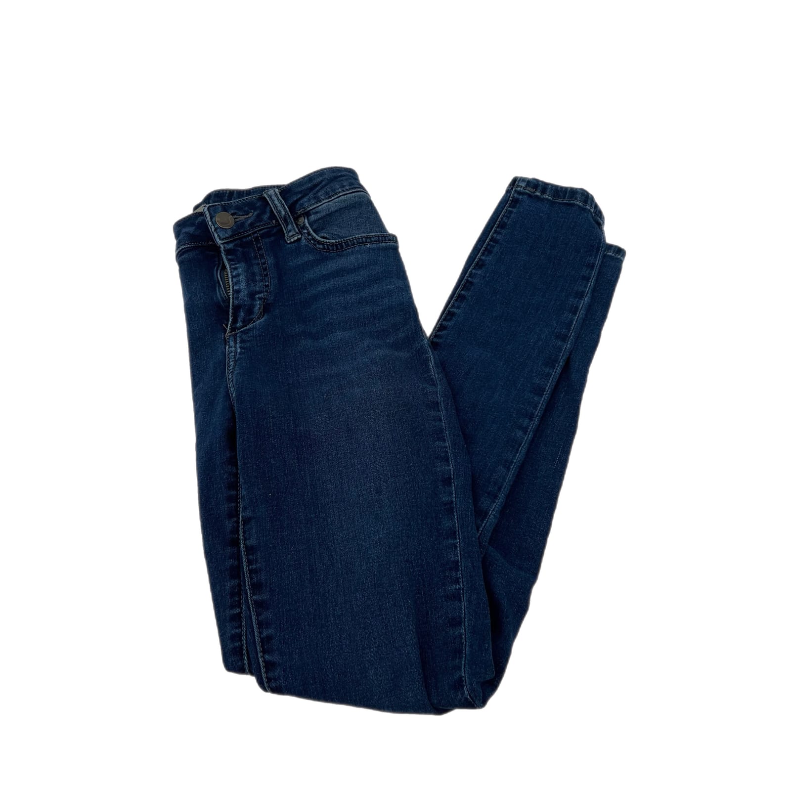 Unknown Blue Cotton Skinny Jeans