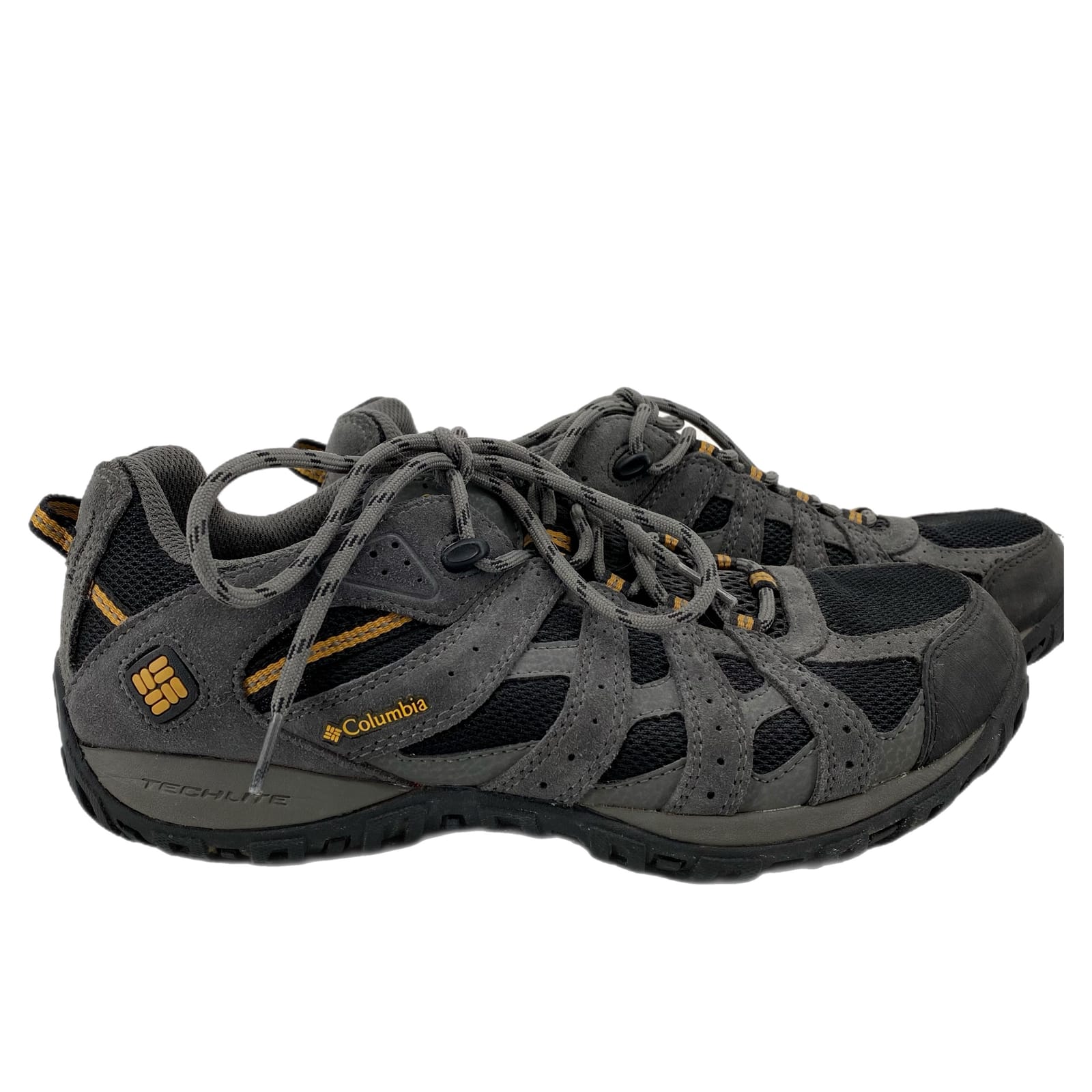 Columbia Gray Lace Up Athletic Shoes