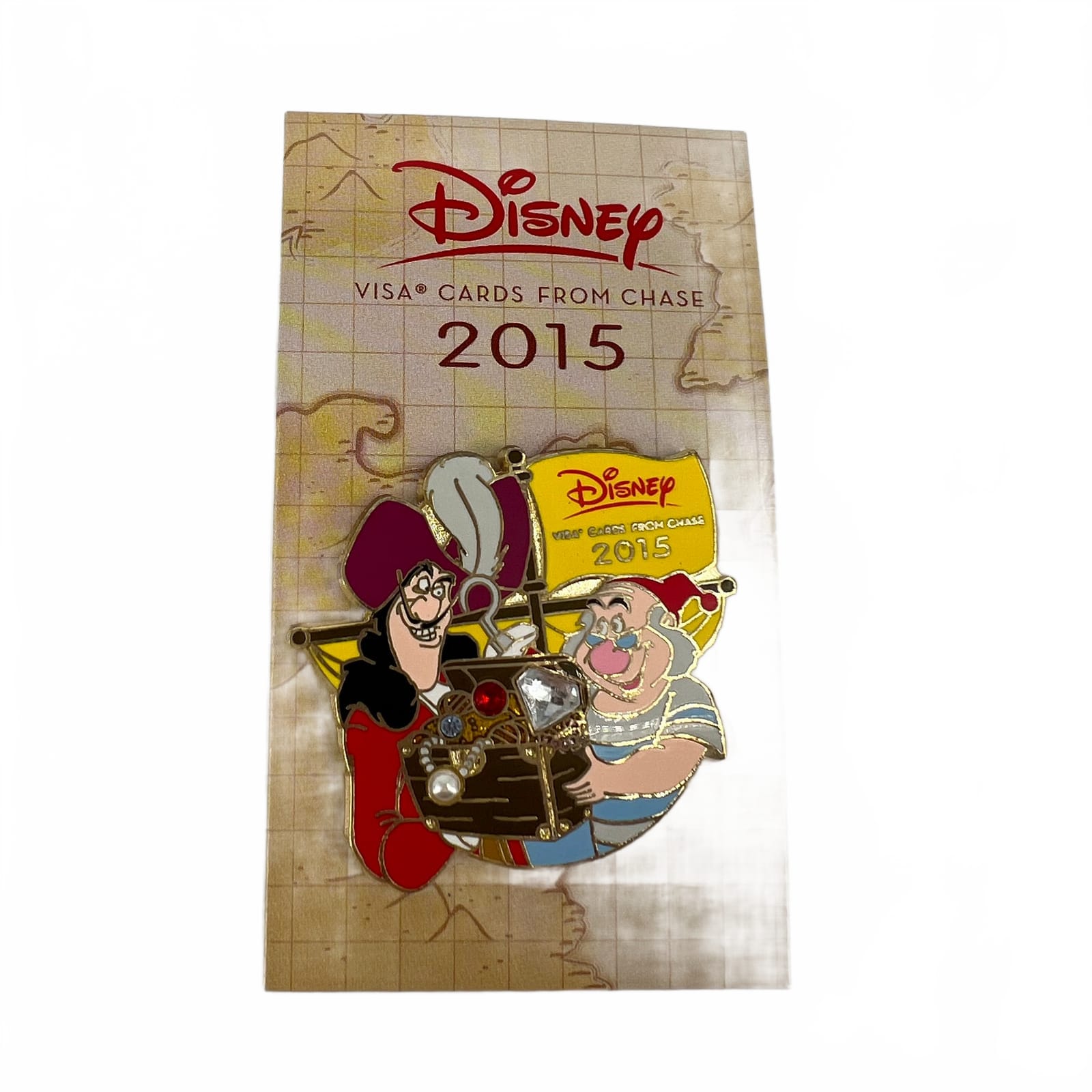 Disney Red & Yellow Hook Pin