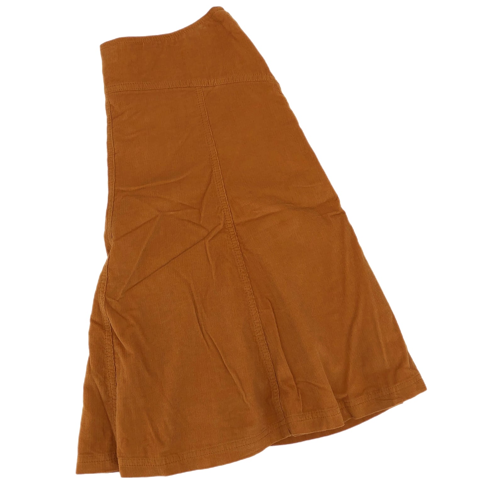Boden Orange-Pink A-Line Skirt