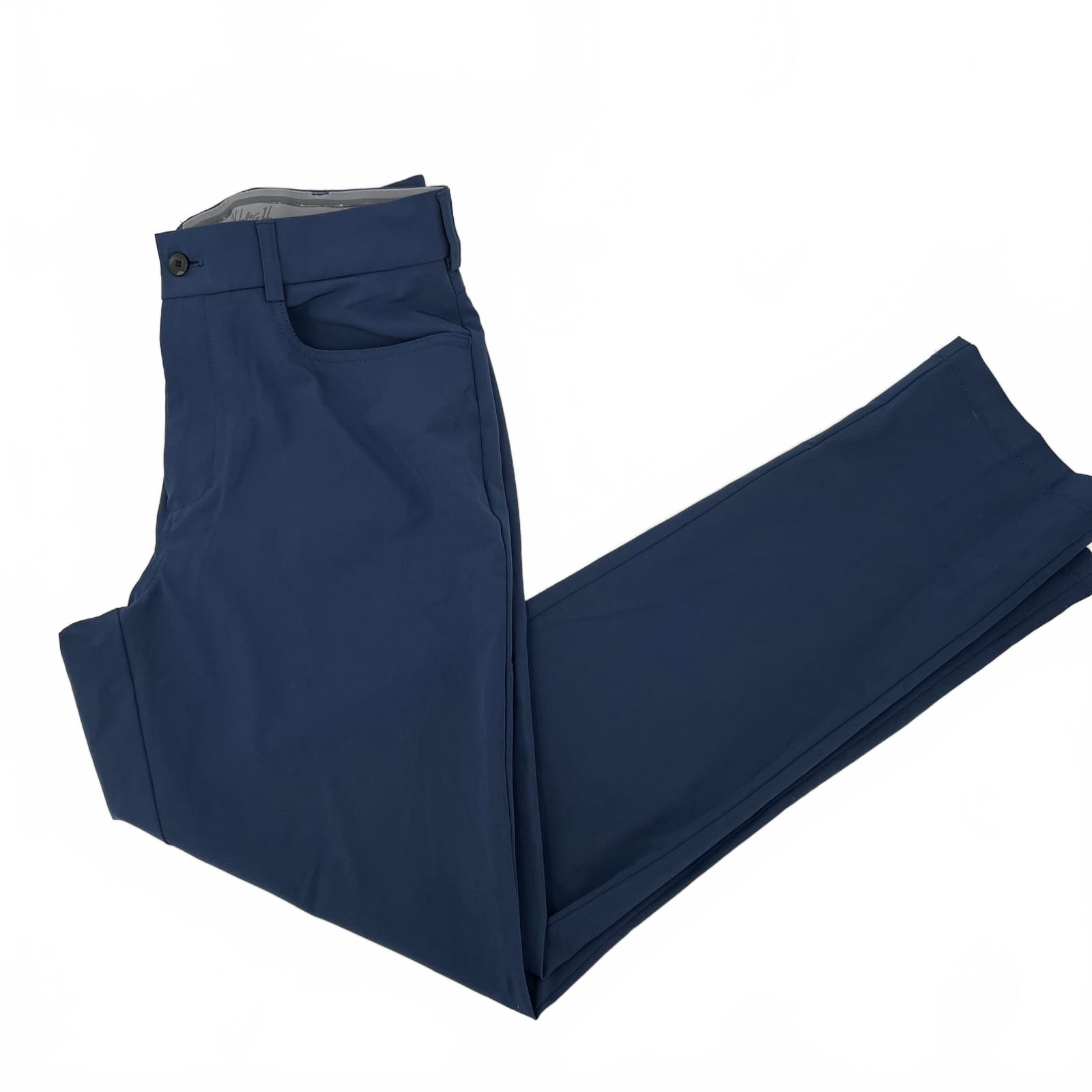 Walter Hagen Dress Pants Blue Solid